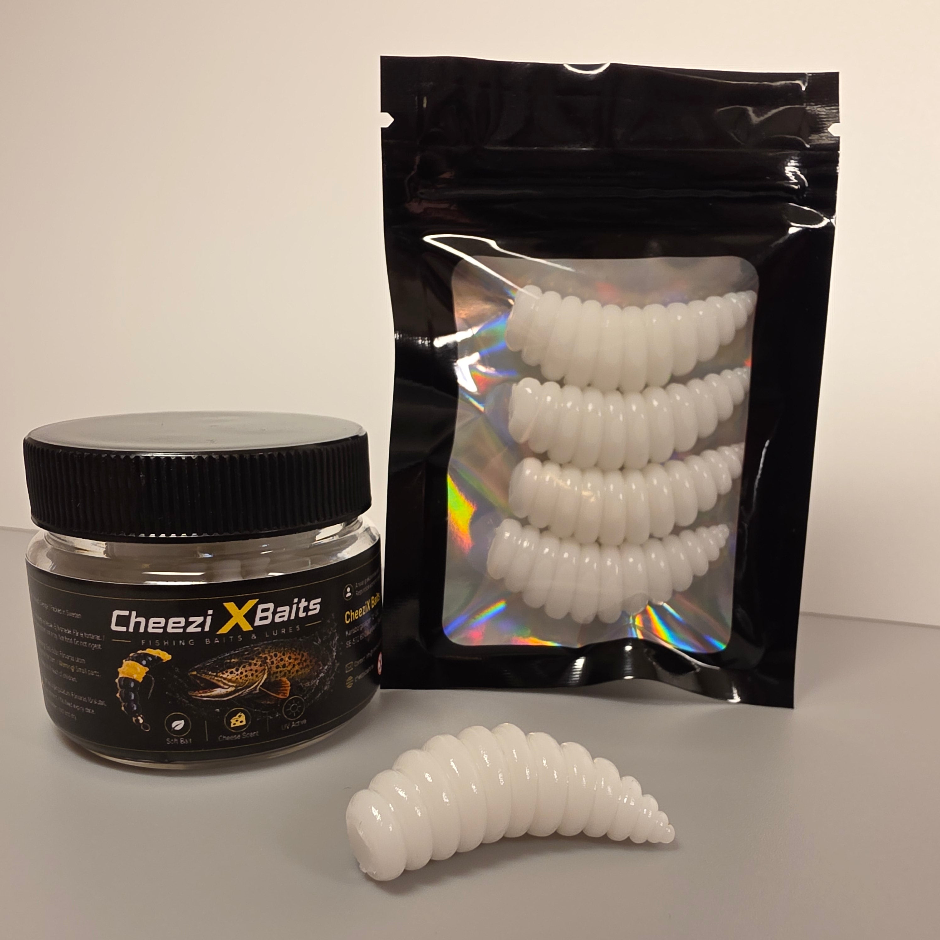 Ribster White 40 mm · 3.2 g