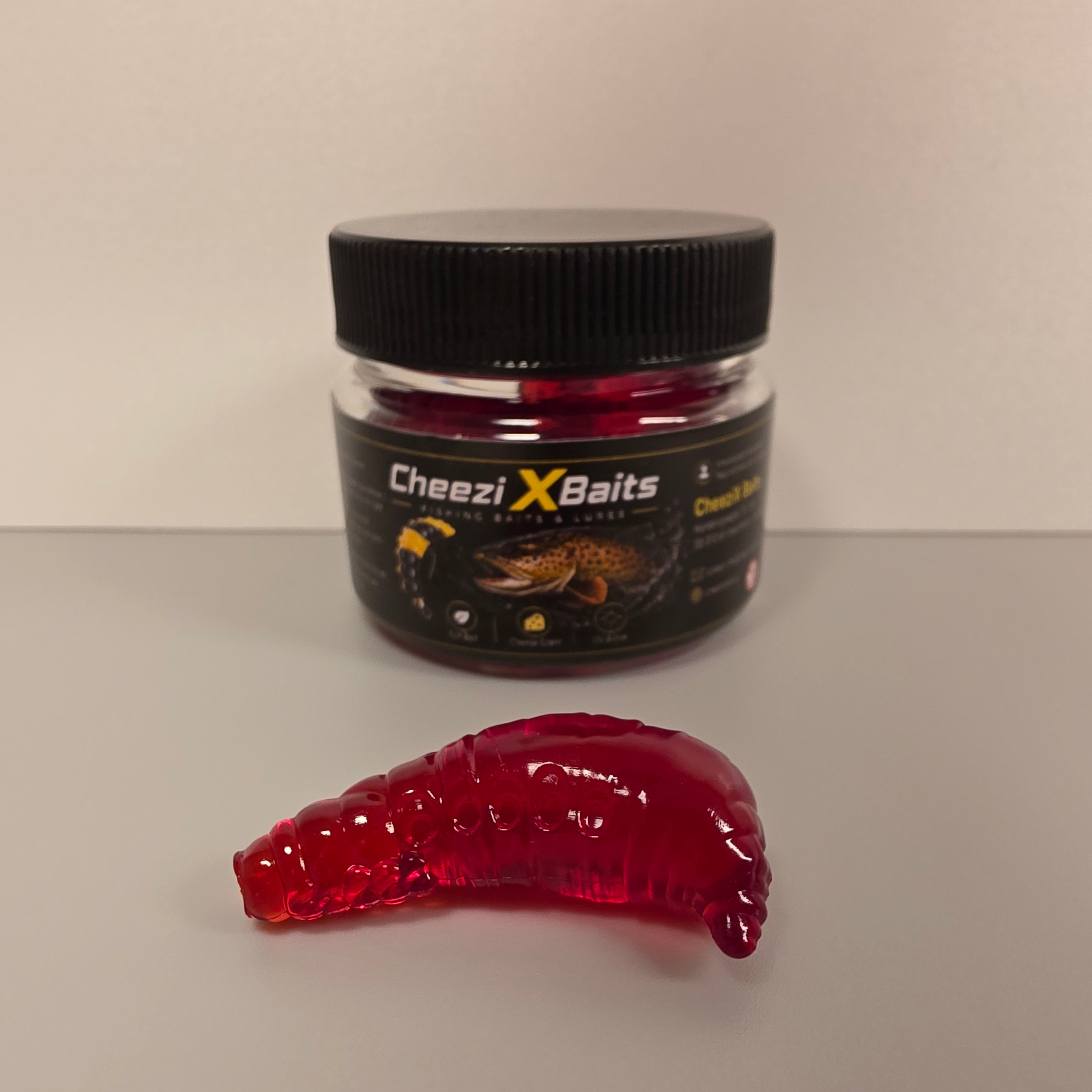 Digger Blood Red 40 mm · 3.6 g