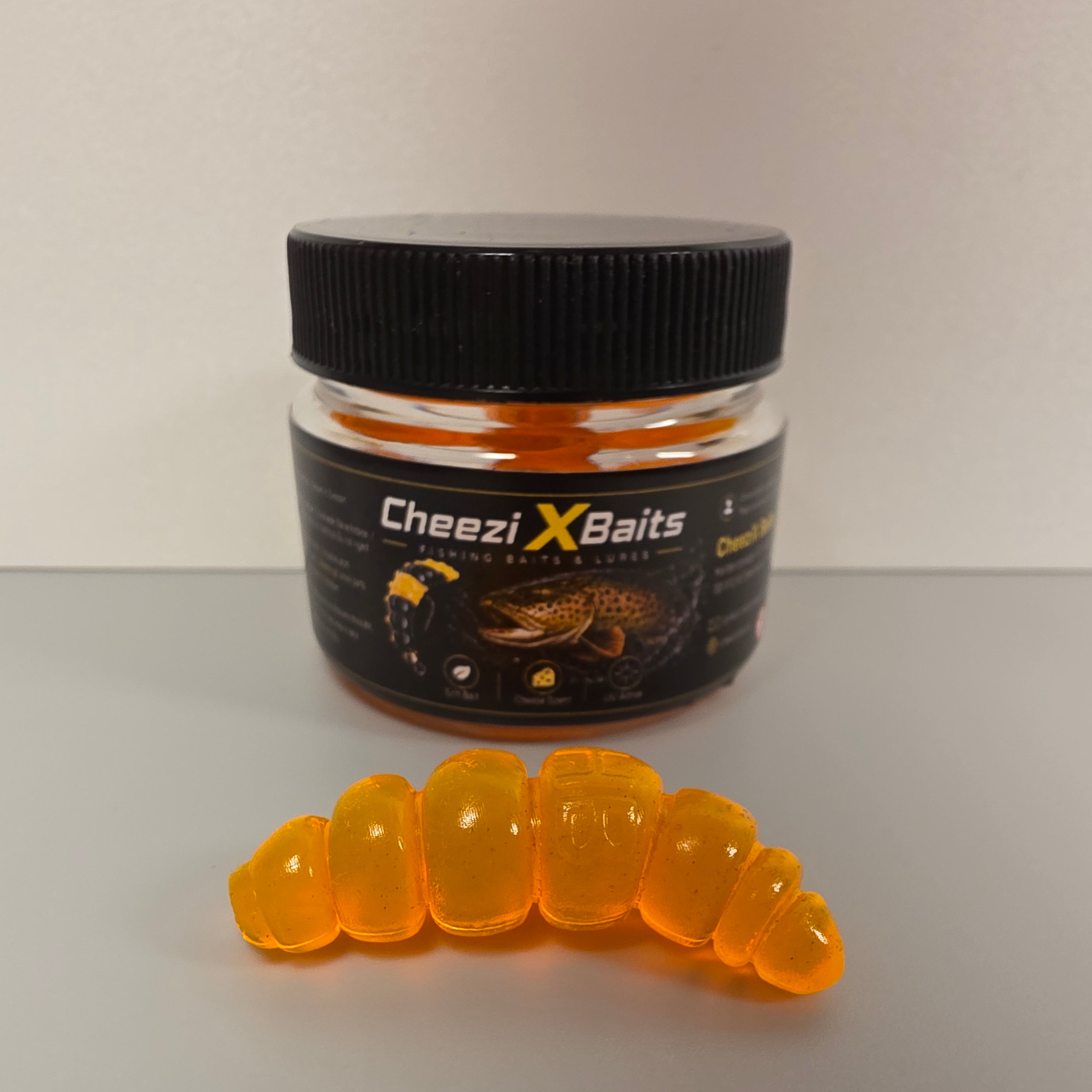 Magnum Yellow UV Chameleon 45 mm · 3.5 g