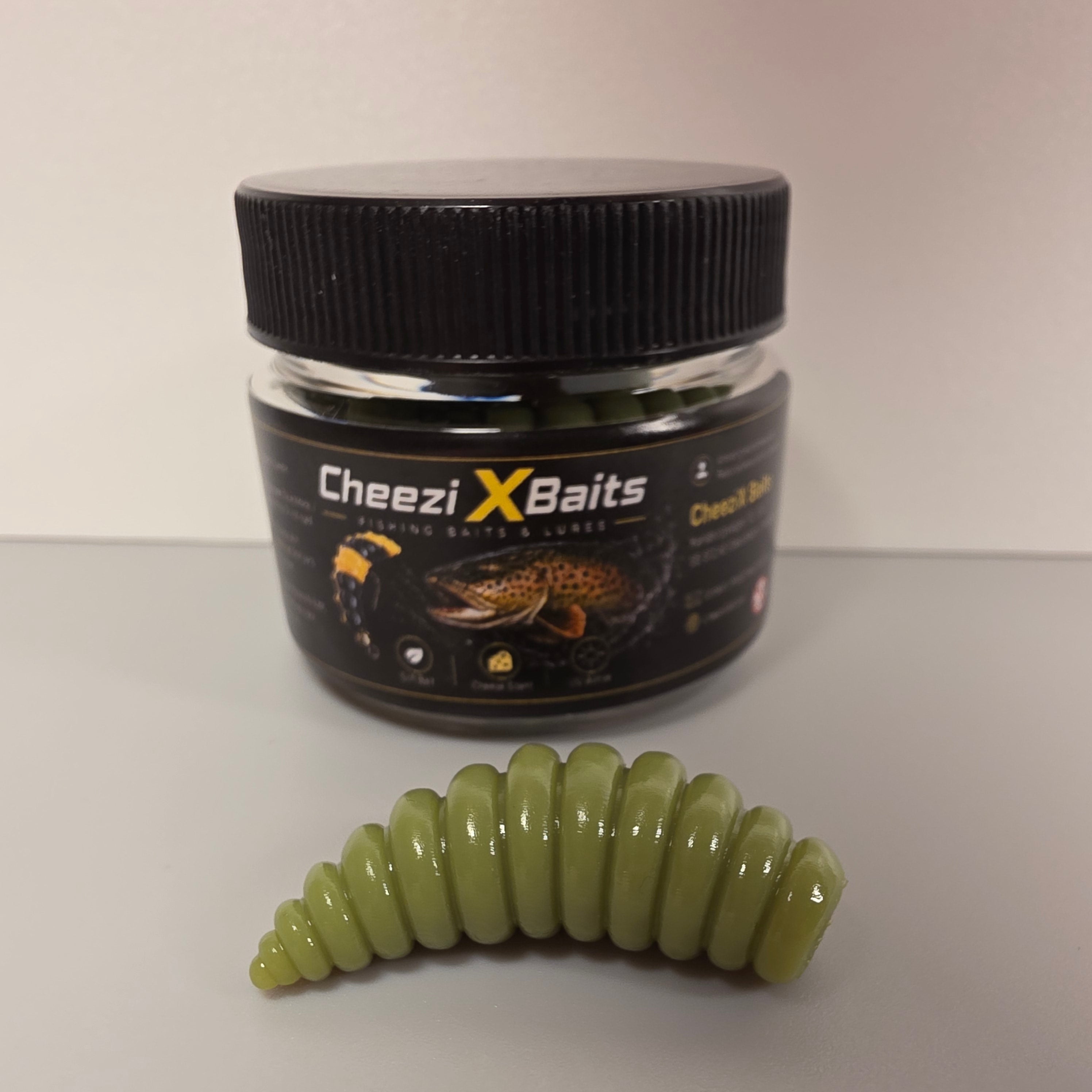 Ribster Olive Green 40 mm · 3.2 g