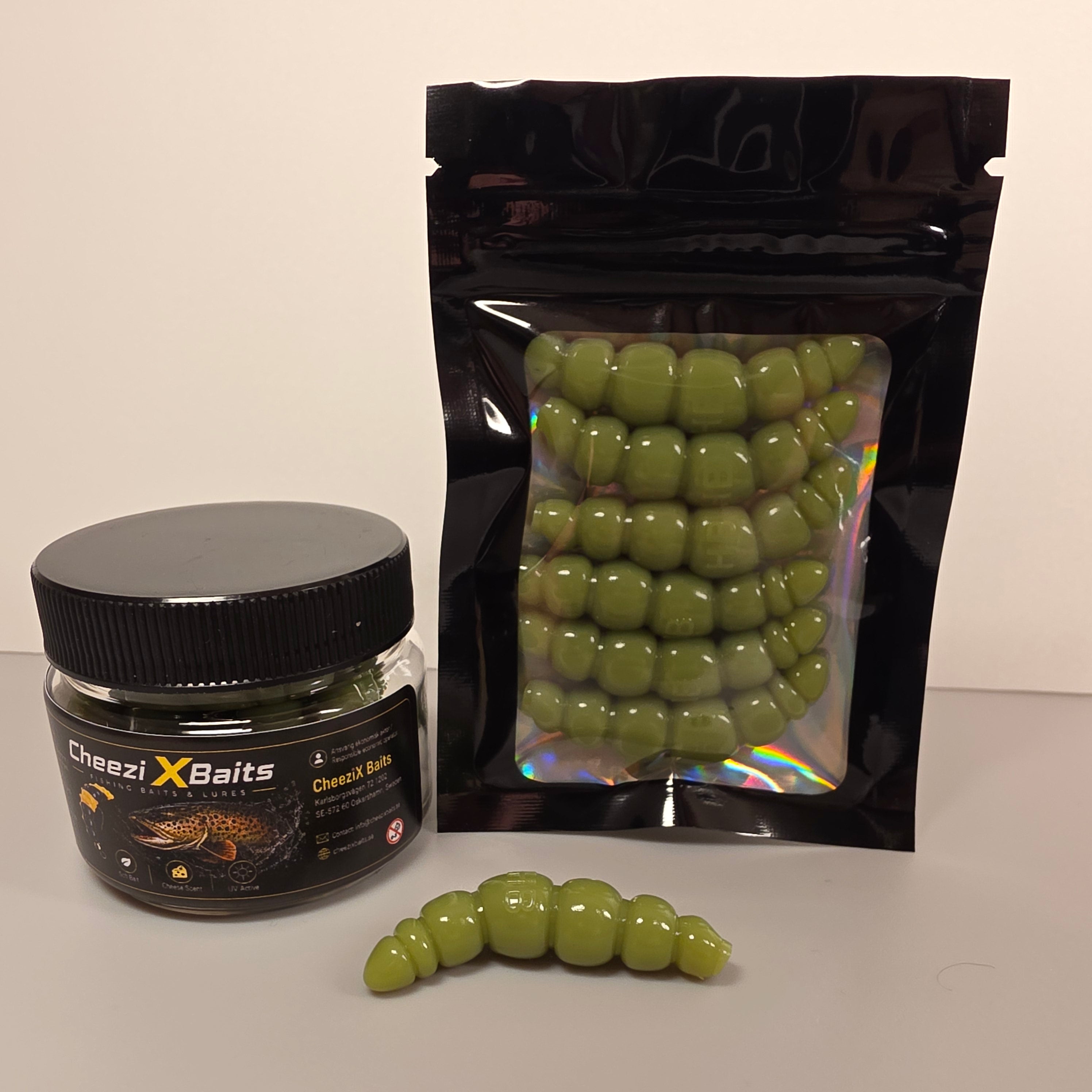 Magnum Medium Olive Green 45 mm · 2.2 g