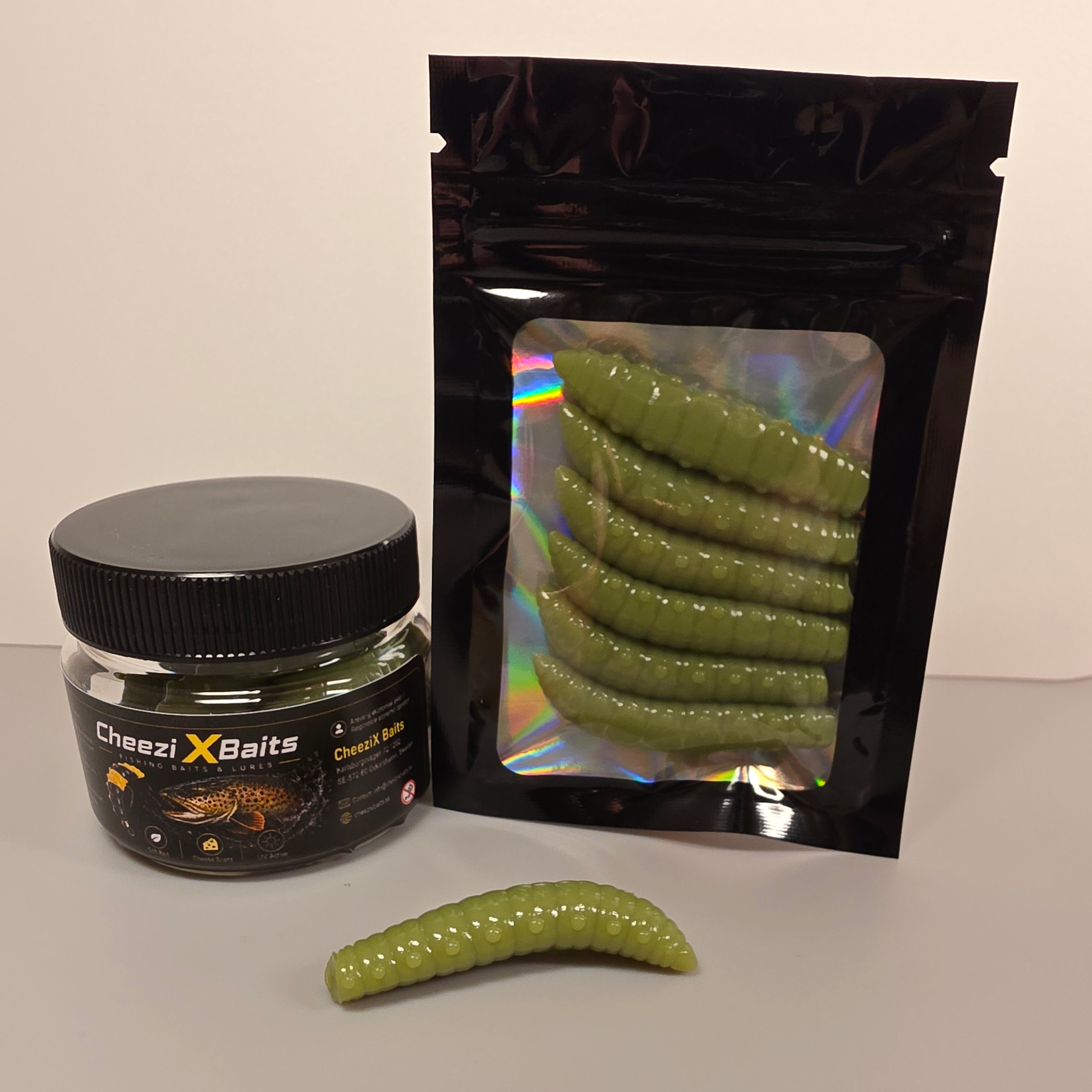 Crook Olive Green 40 mm · 1.8 g