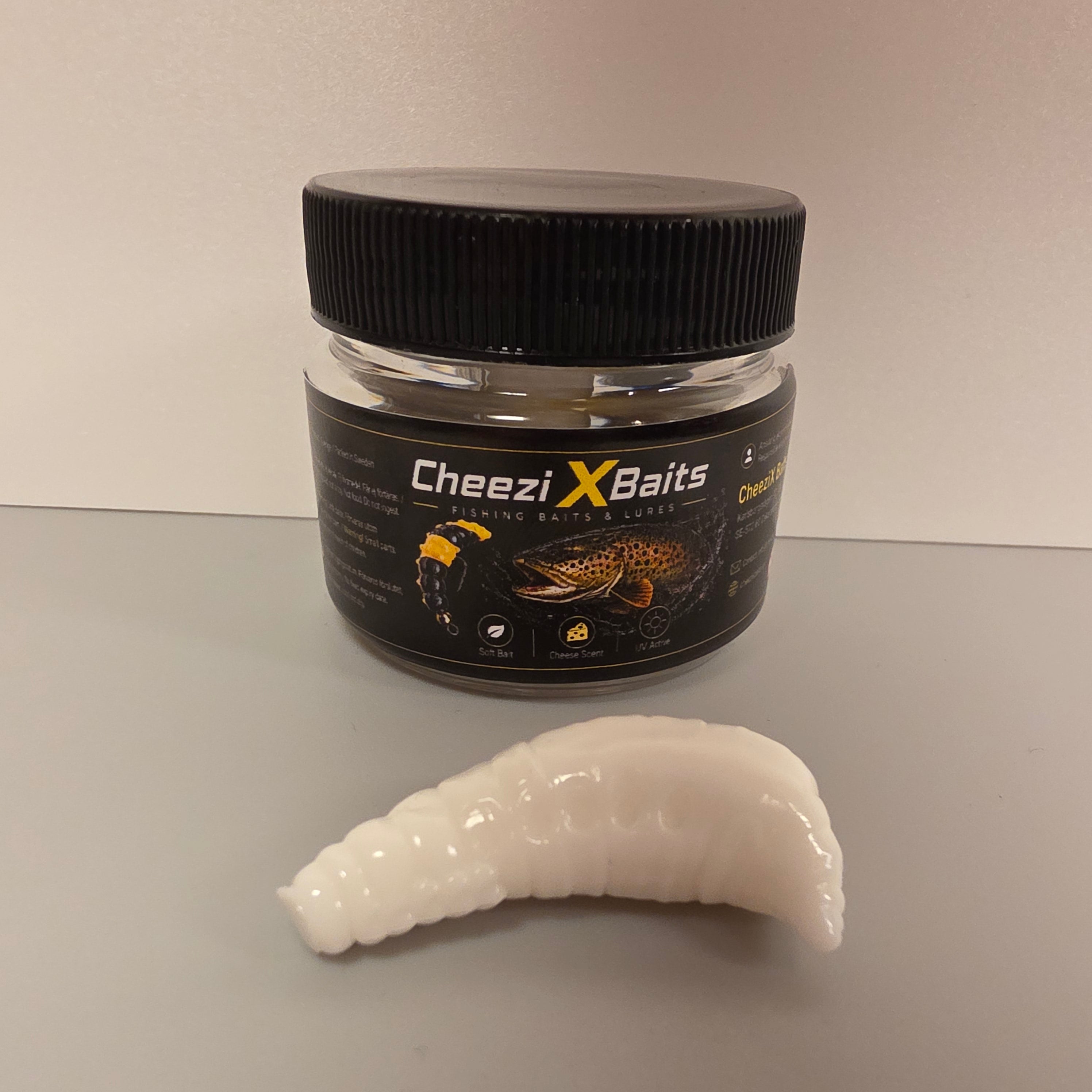 Digger White 40 mm · 3.6 g