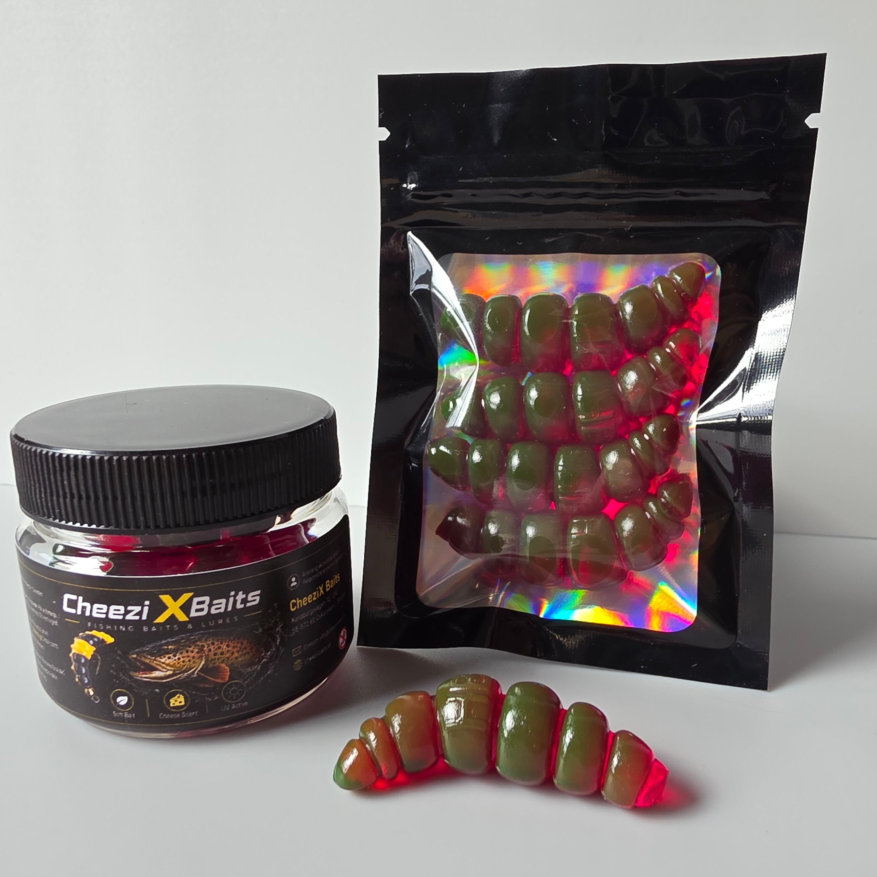 Magnum Green Flame Chameleon  45 mm · 3.5 g