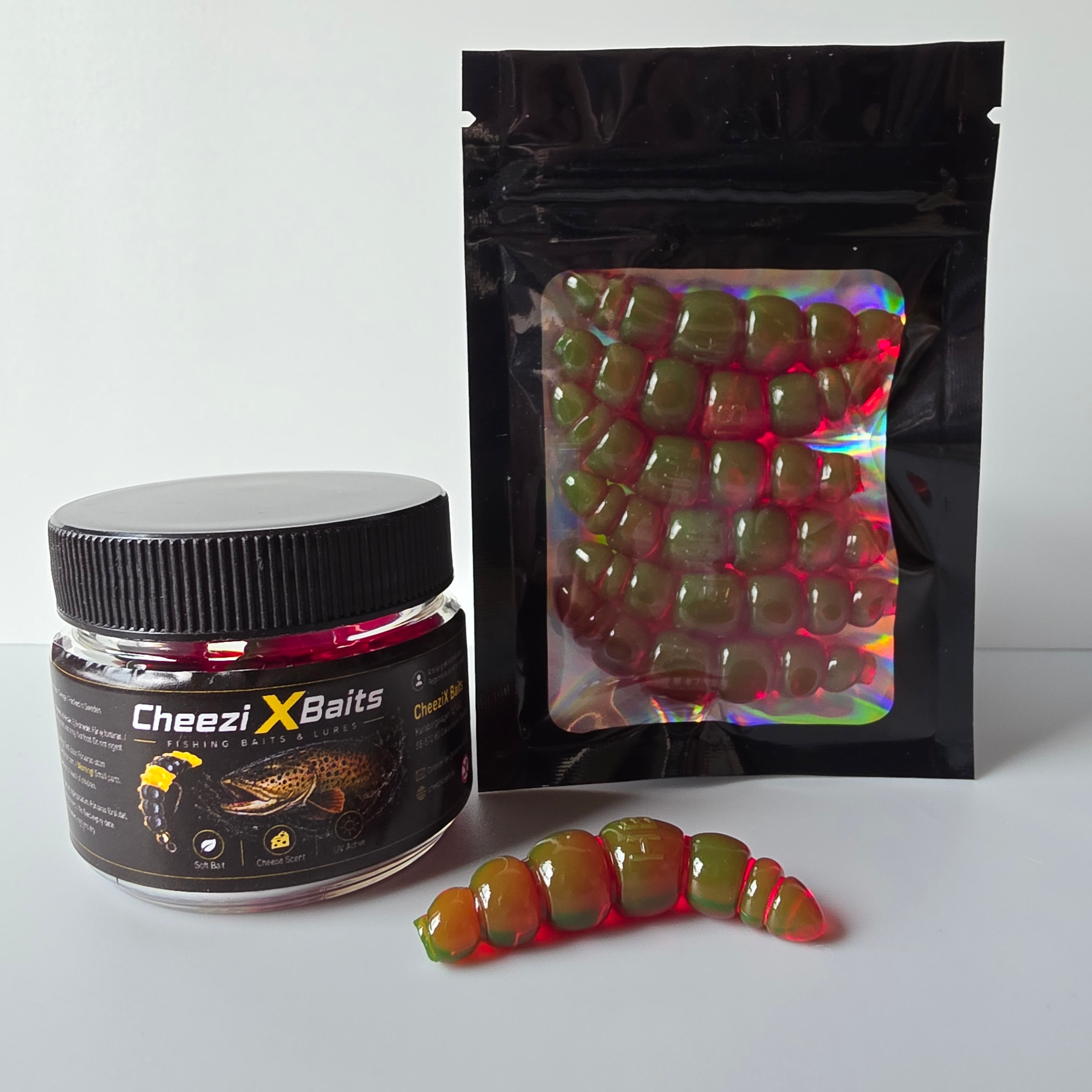 Magnum Medium Green Flame Chameleon 45 mm · 2.2 g