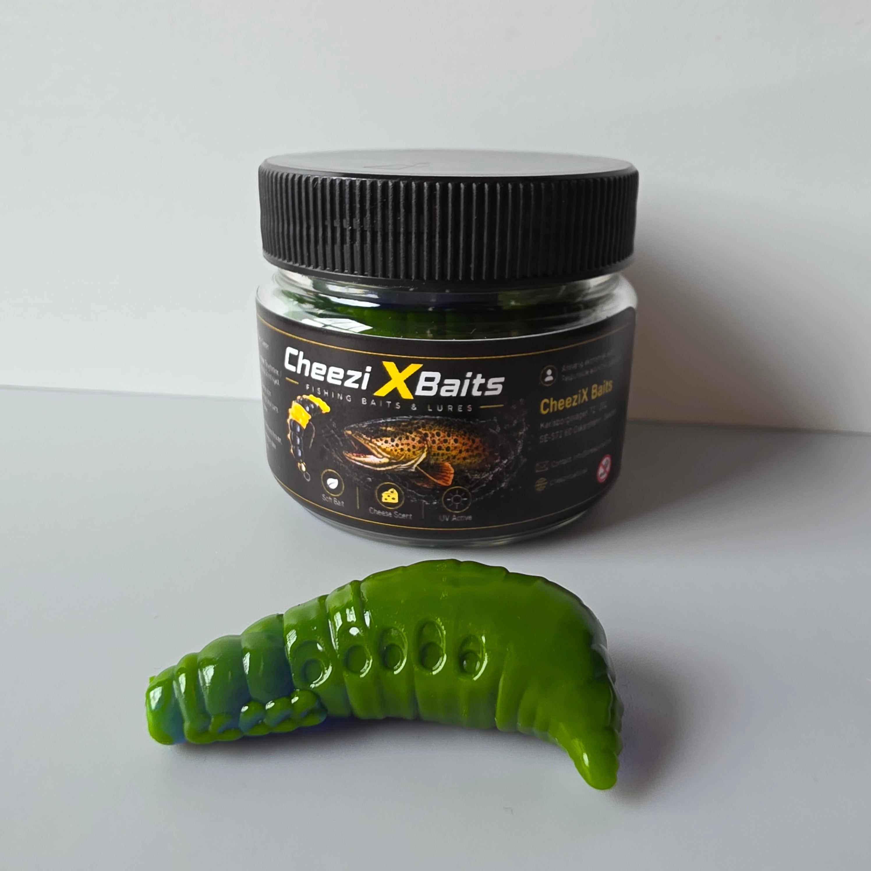 Digger Green UV Chameleon 40 mm · 3.6 g