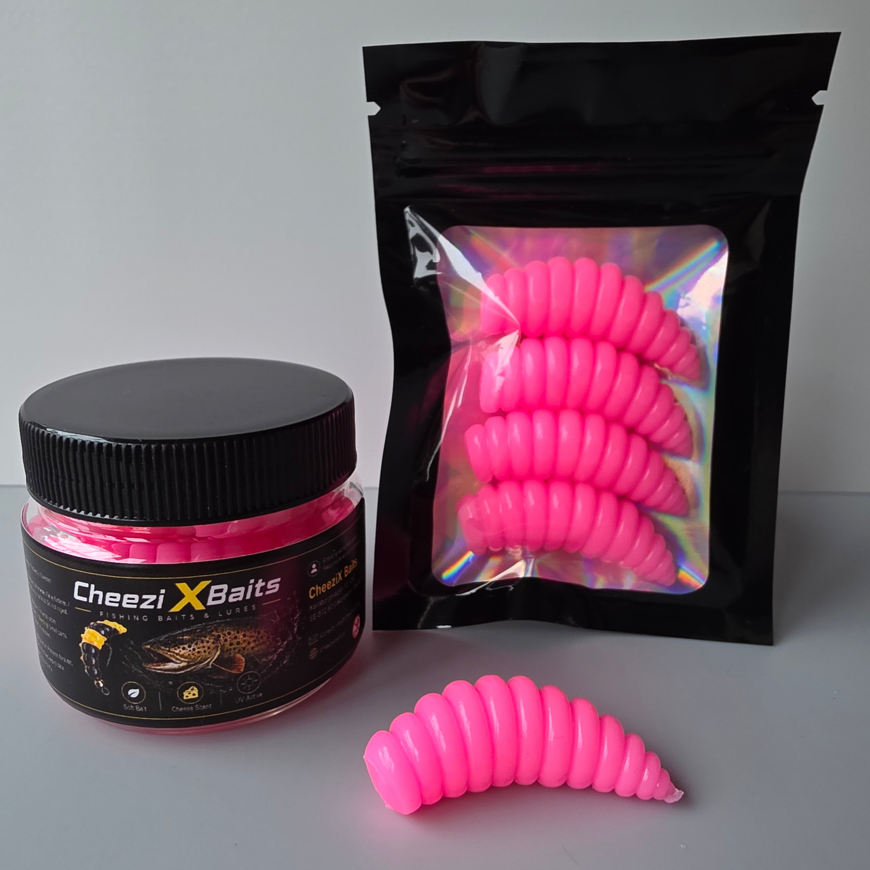 Ribster Pink 40 mm · 3.2 g