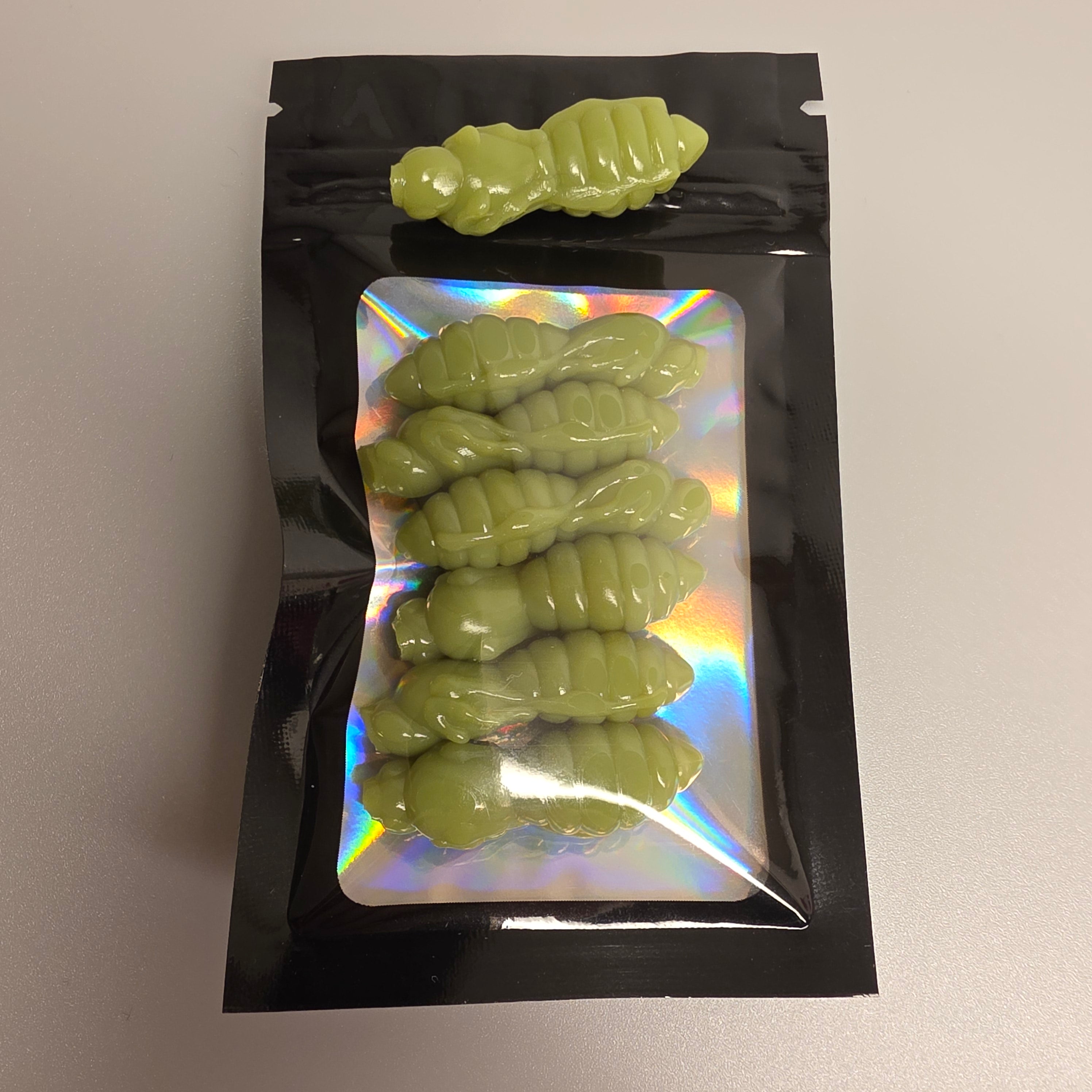 Cocoon Olive Green 32 mm · 1.5 g