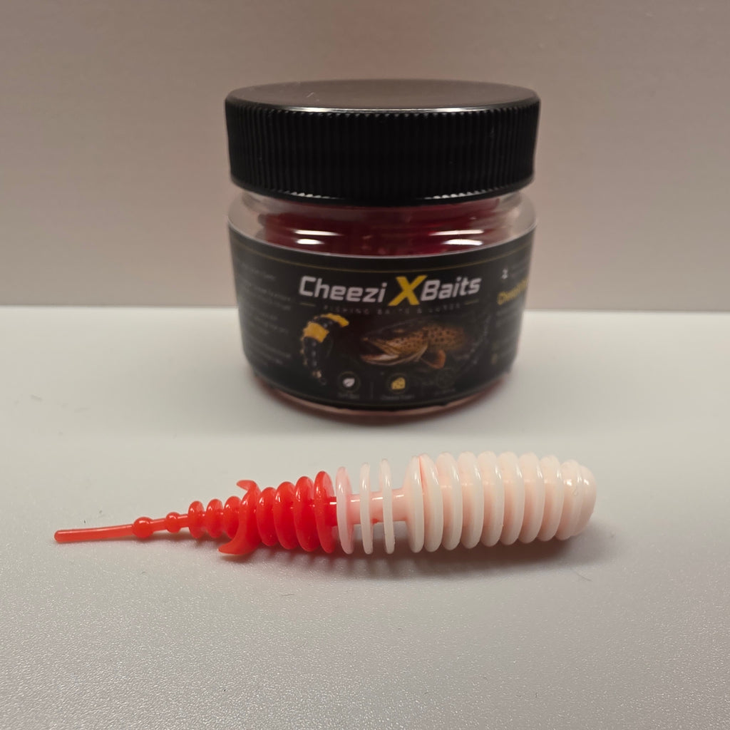 Pulse Wave White & Red 65 mm · 2 g