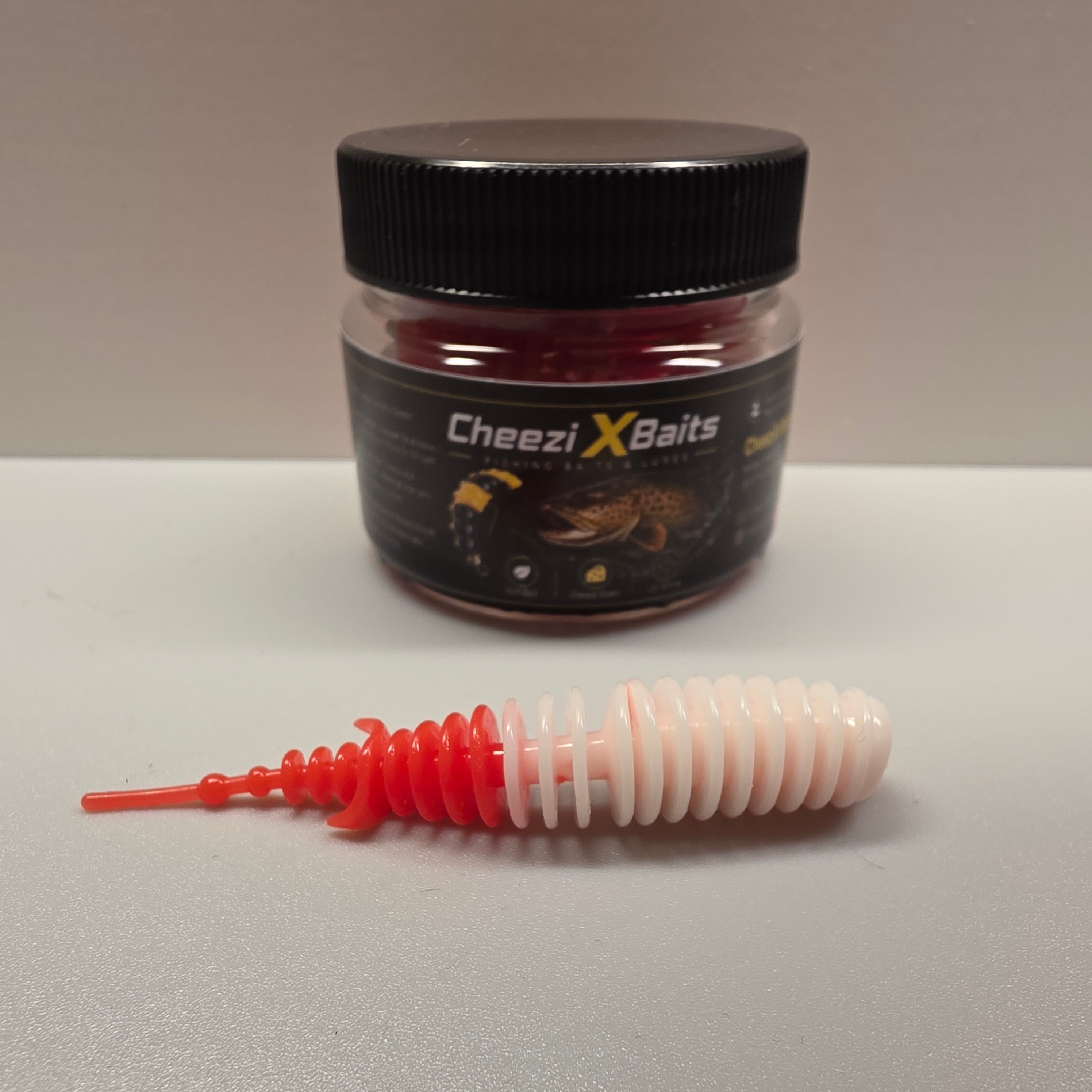Pulse Wave White & Red 65 mm · 2 g