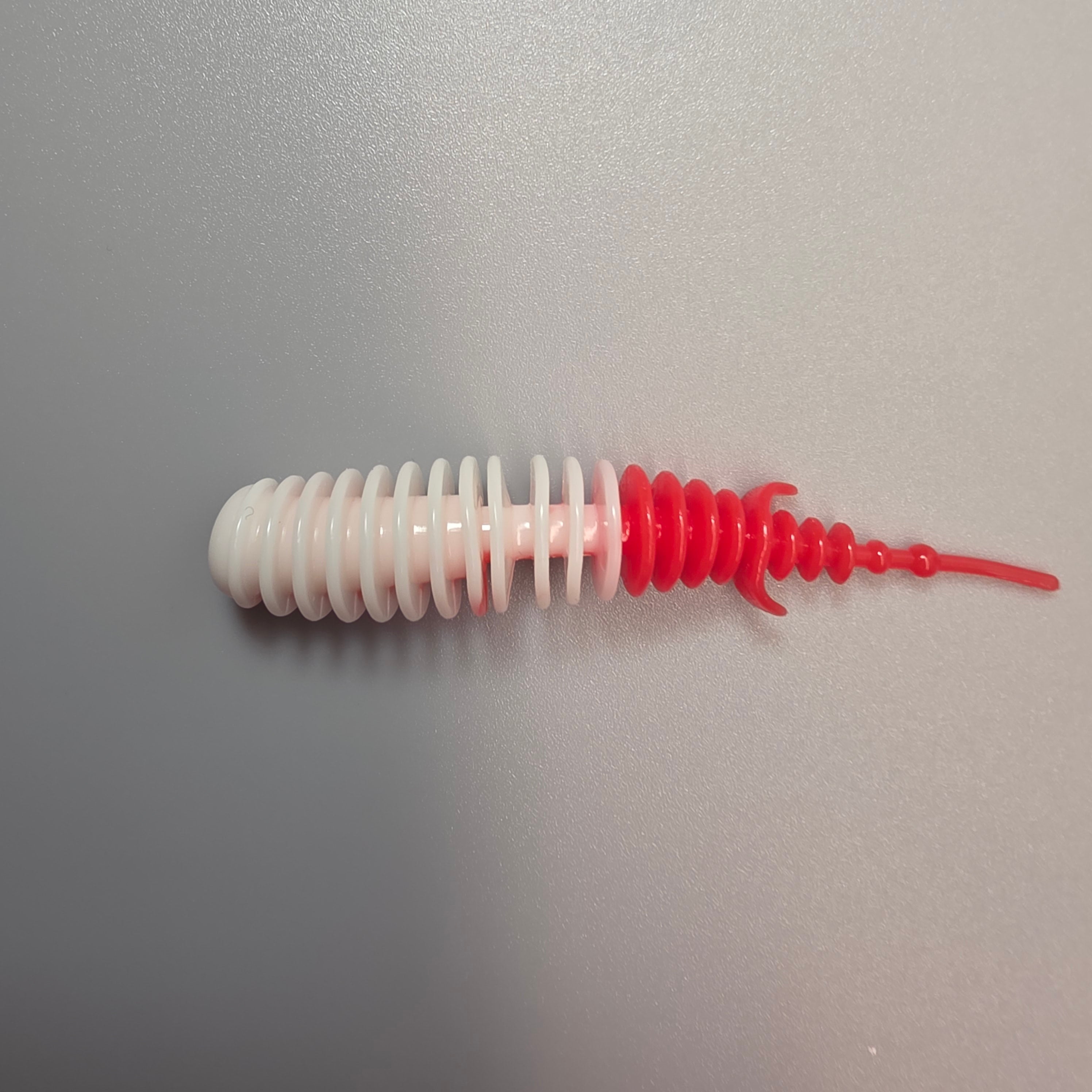 Pulse Wave White & Red 65 mm · 2 g