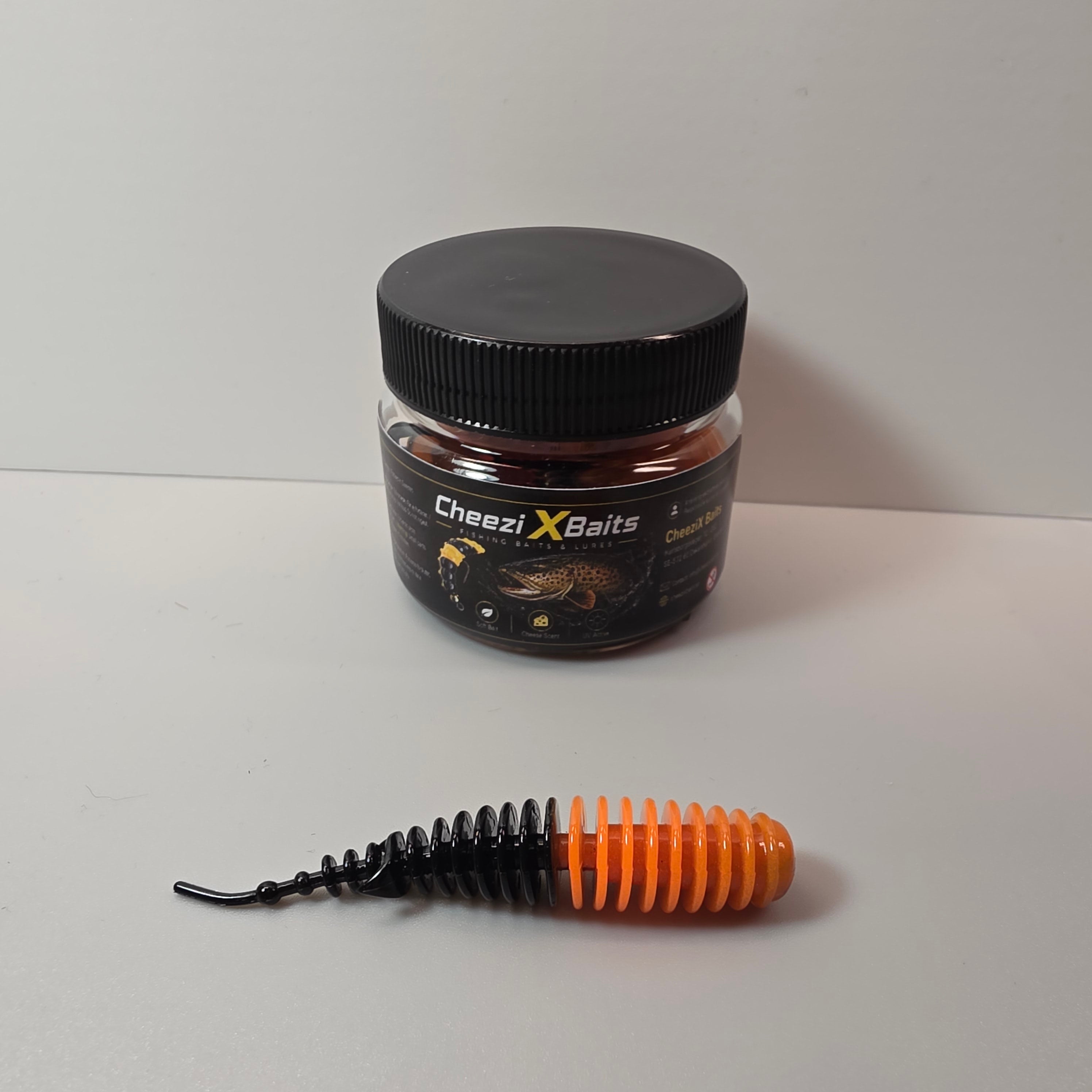 Pulse Wave Orange & Black 65 mm · 2 g