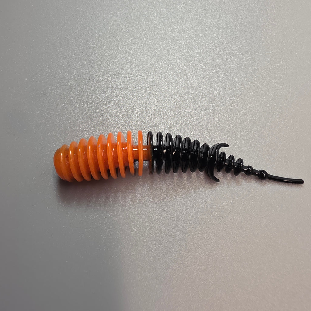 Pulse Wave Orange & Black 65 mm · 2 g