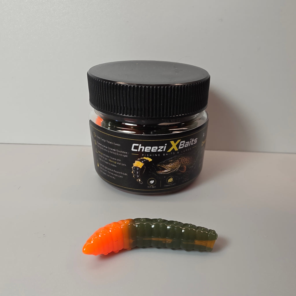 Crook Green & Orange 40 mm · 1.8 g