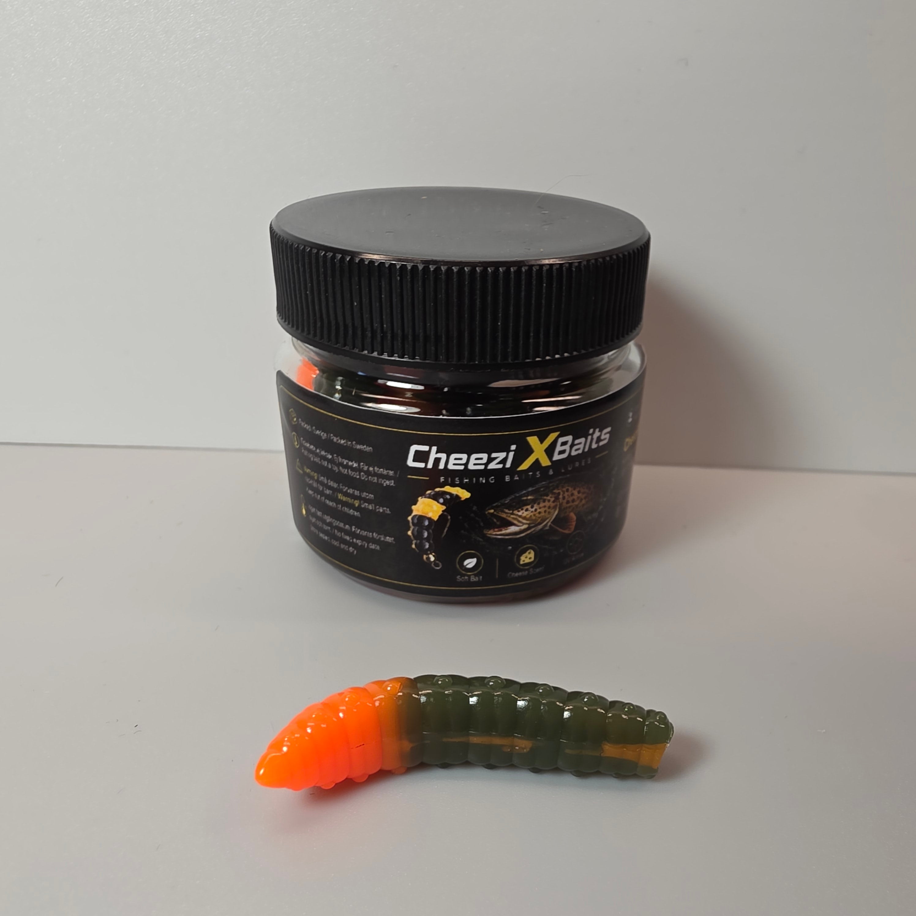 Crook Green & Orange 40 mm · 1.8 g
