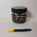 Slim Worm Black & Yellow 55 mm · 1.25 g