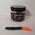 Slim Worm Black & Orange 55 mm · 1.25 g