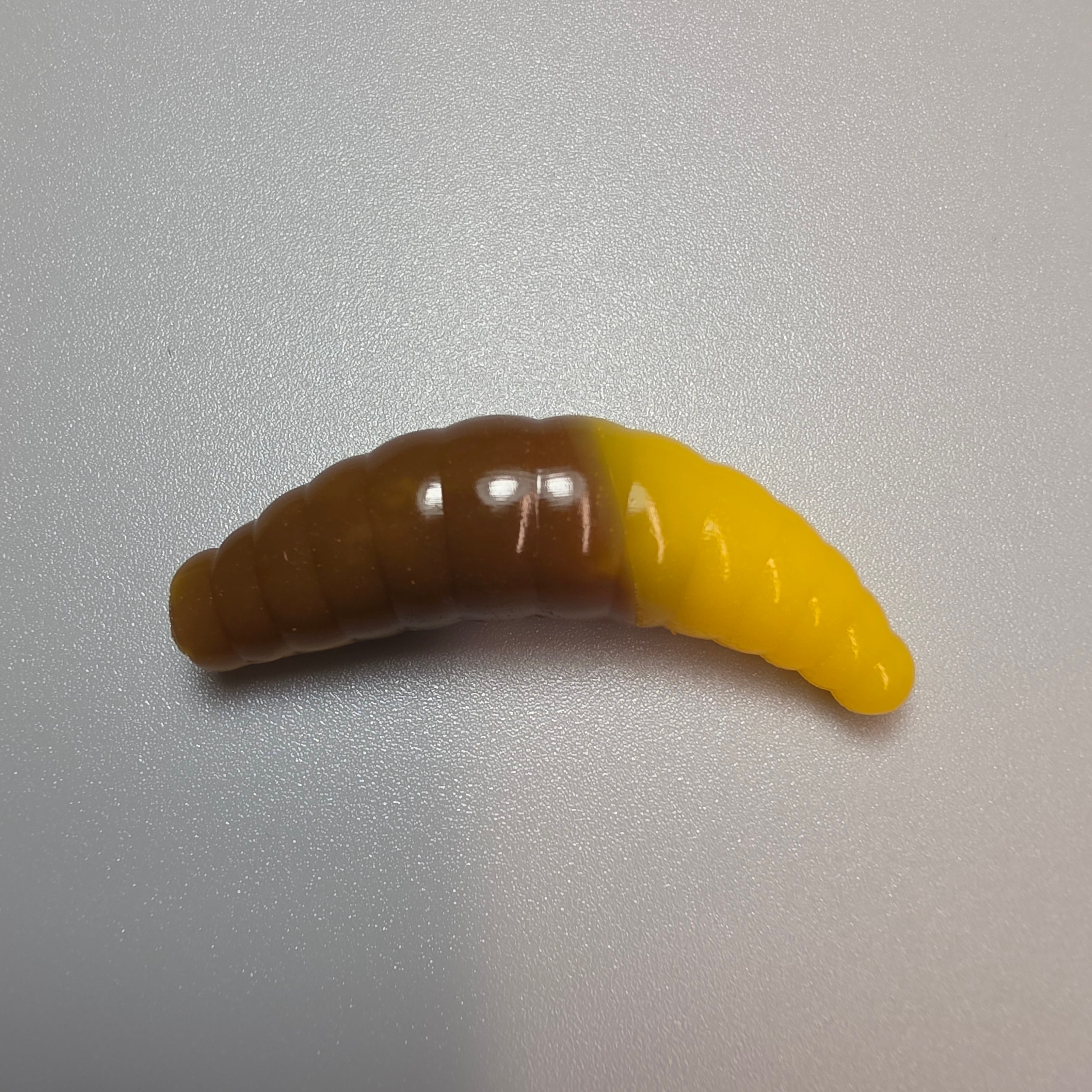 Crescent Smoke Brown & Yellow 40 mm · 2.2 g