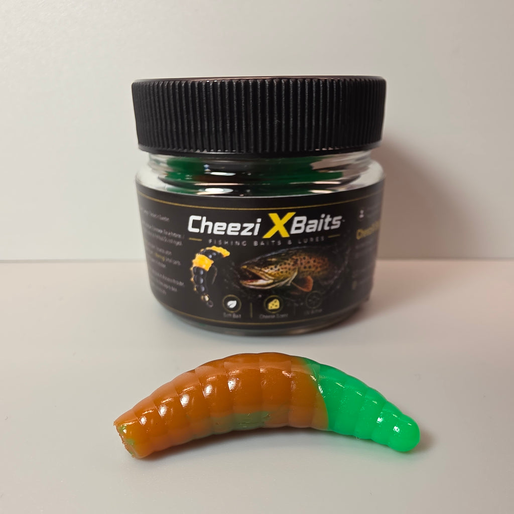 Crescent Brown & Green 40 mm · 2.2 g