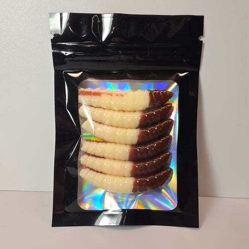 Crook Cheese Cream & Caramel Brown 40 mm · 1.8 g