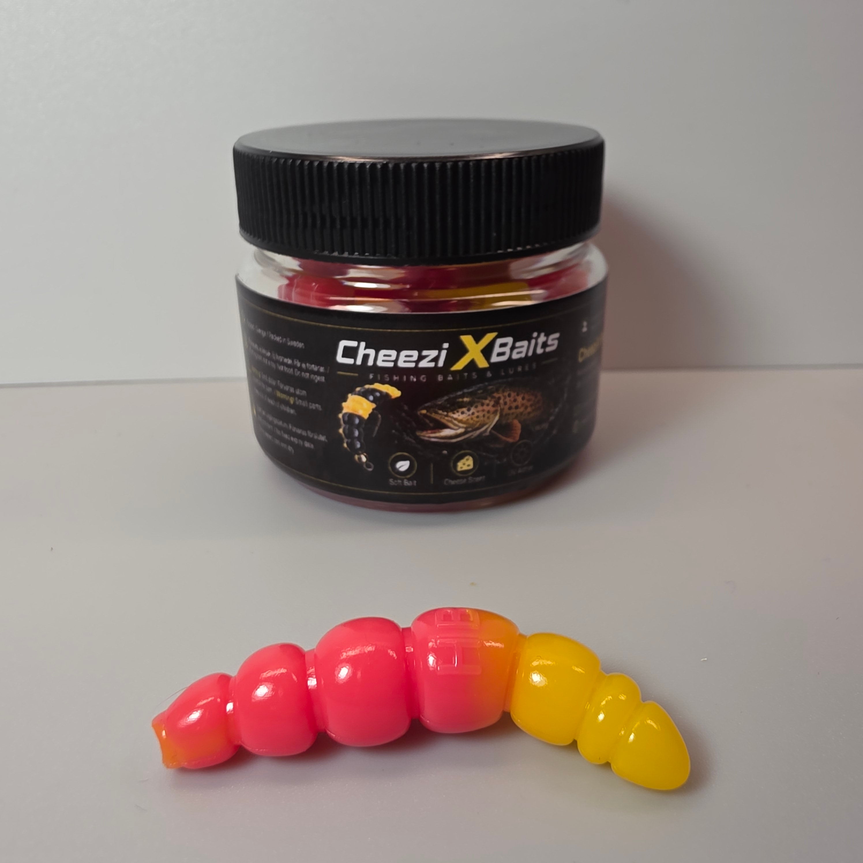 Magnum Medium Coral Orange & Yellow 45 mm · 2.2 g