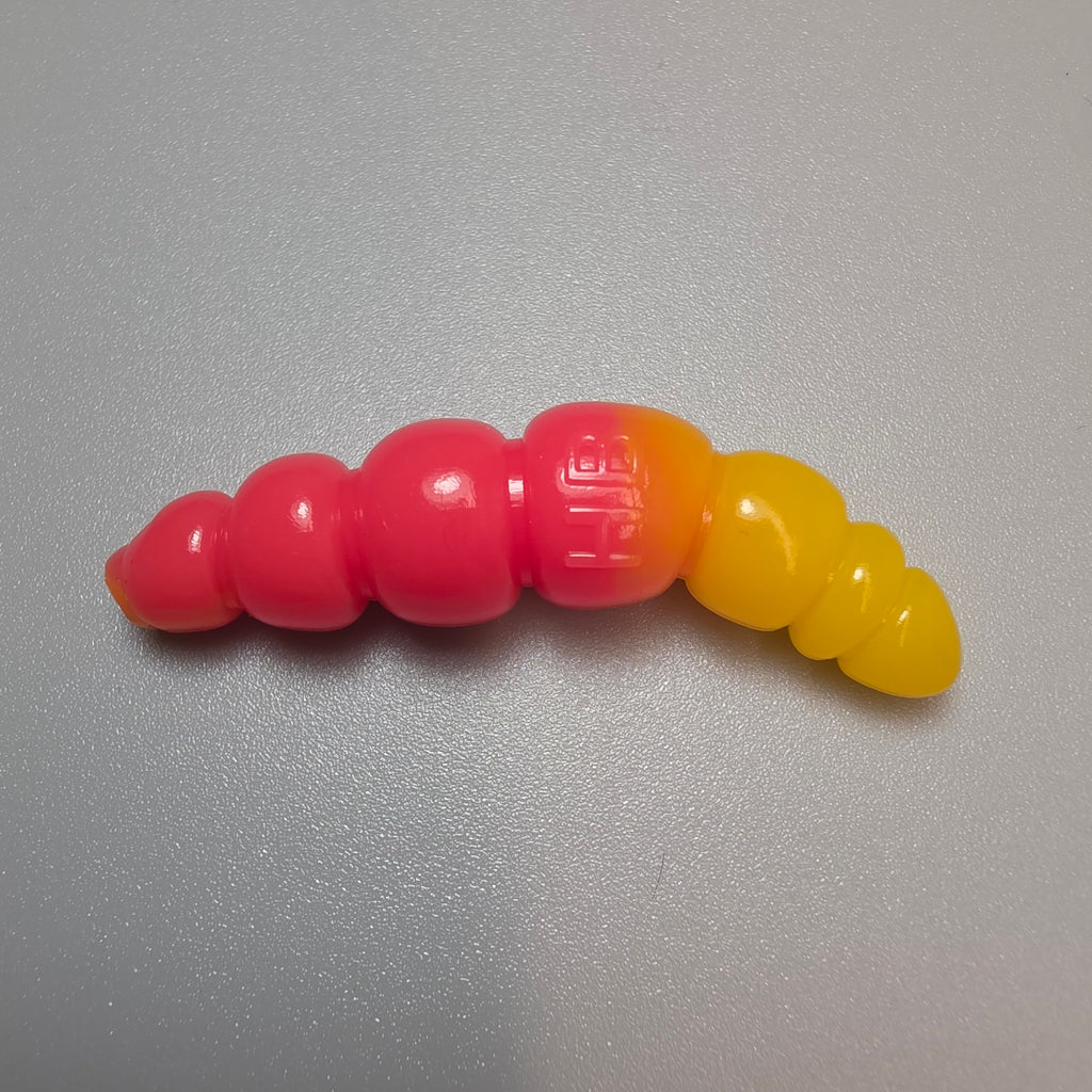 Magnum Medium Coral Orange & Yellow 45 mm · 2.2 g