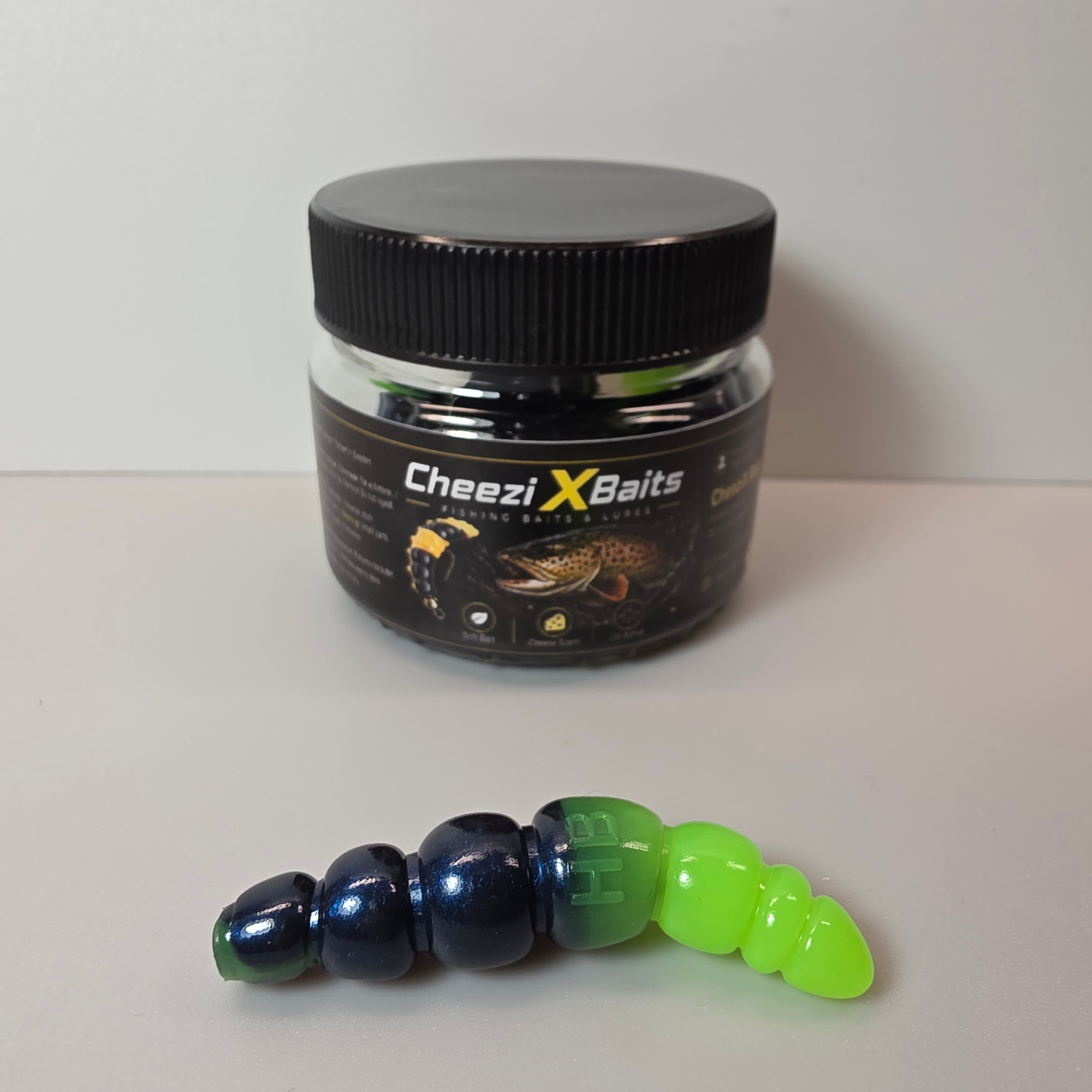 Magnum Medium Blue & Toxic Lime 45 mm · 2.2 g