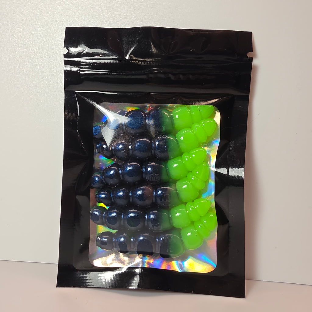 Magnum Medium Blue & Toxic Lime 45 mm · 2.2 g