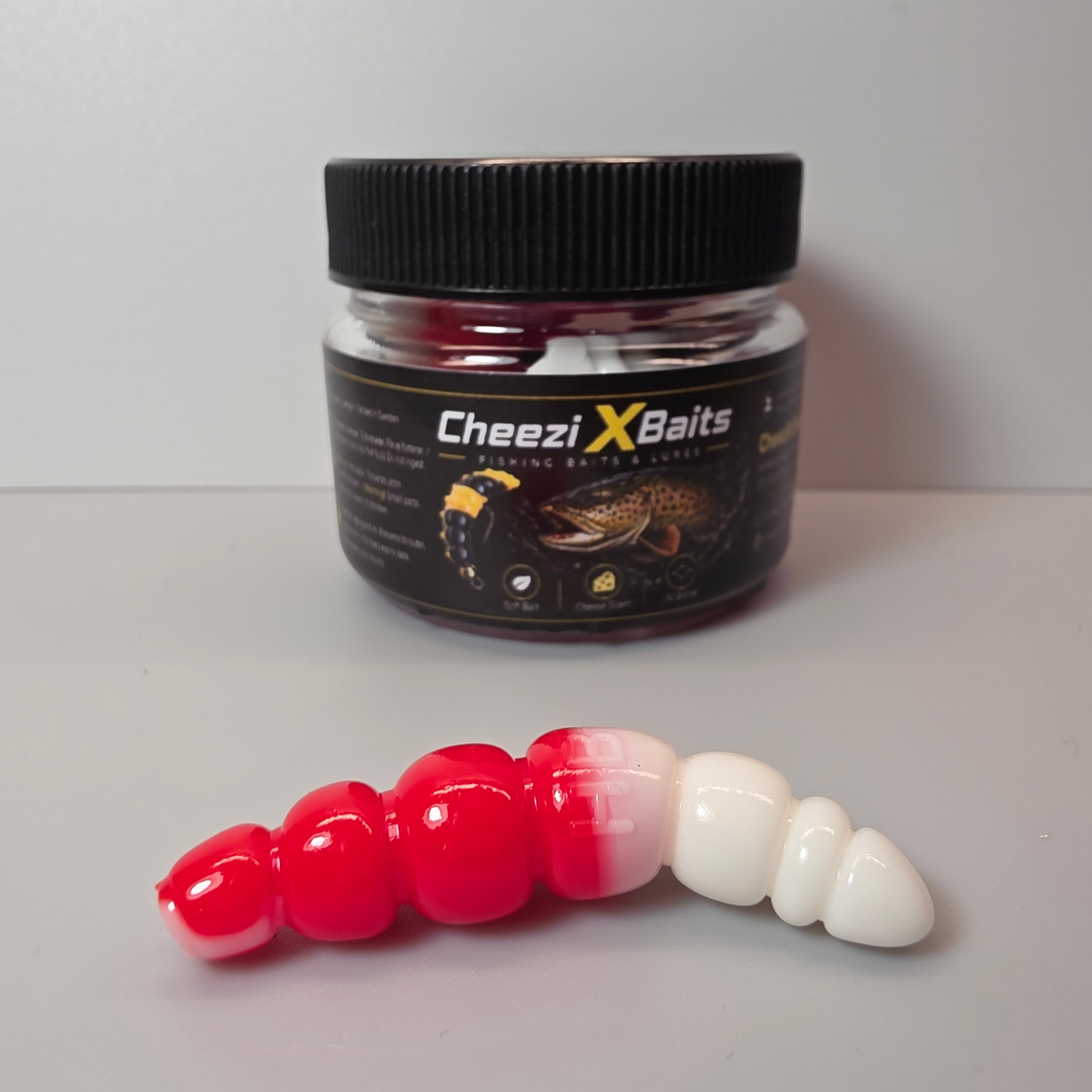 Magnum Medium White & Red 45 mm · 2.2 g