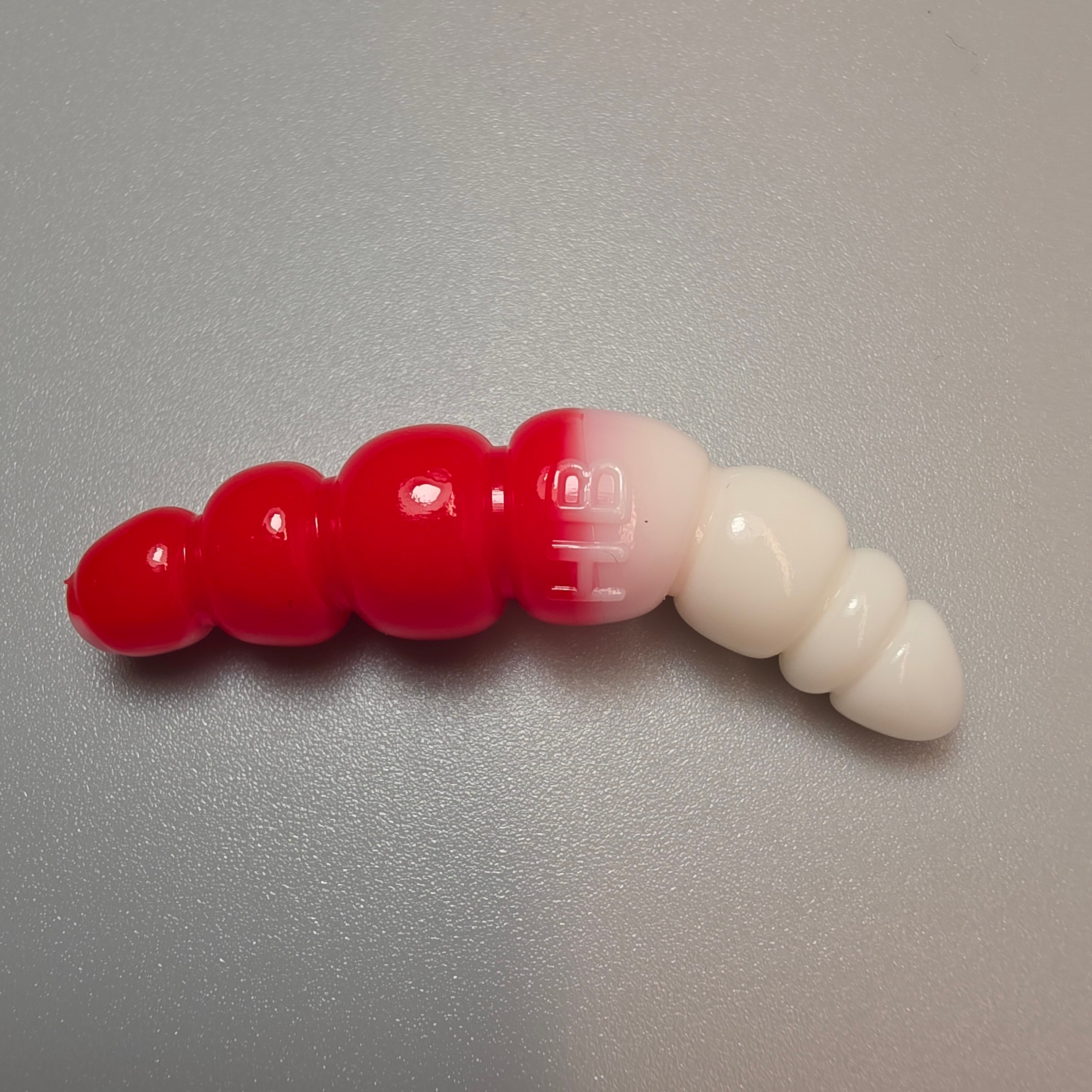 Magnum Medium White & Red 45 mm · 2.2 g
