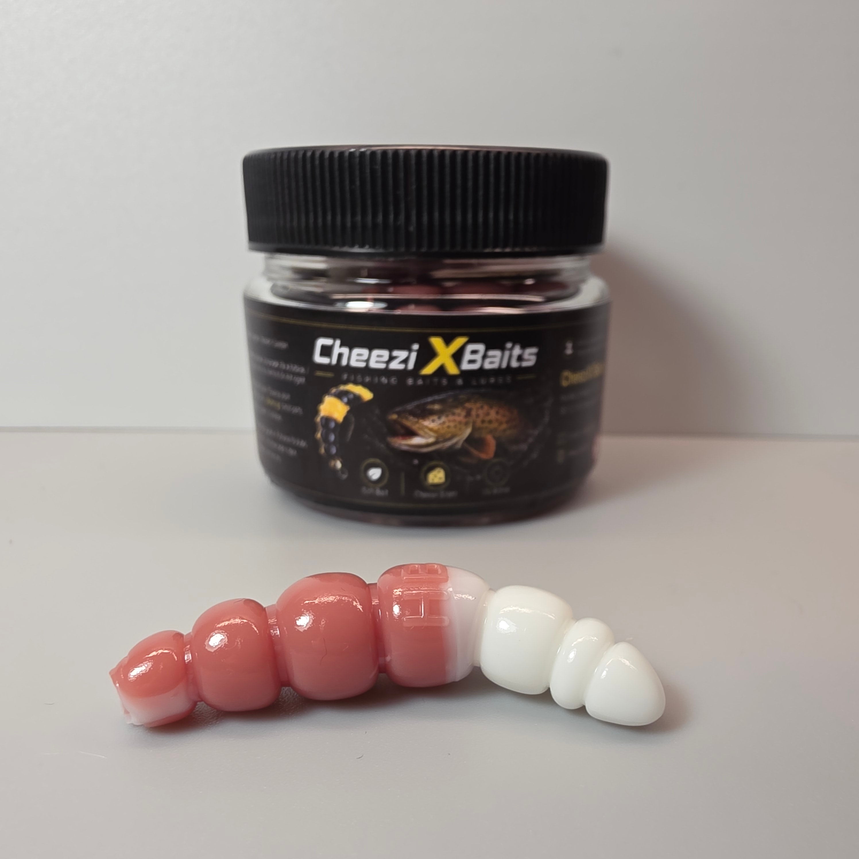 Magnum Medium Caramel & White 45 mm · 2.2 g