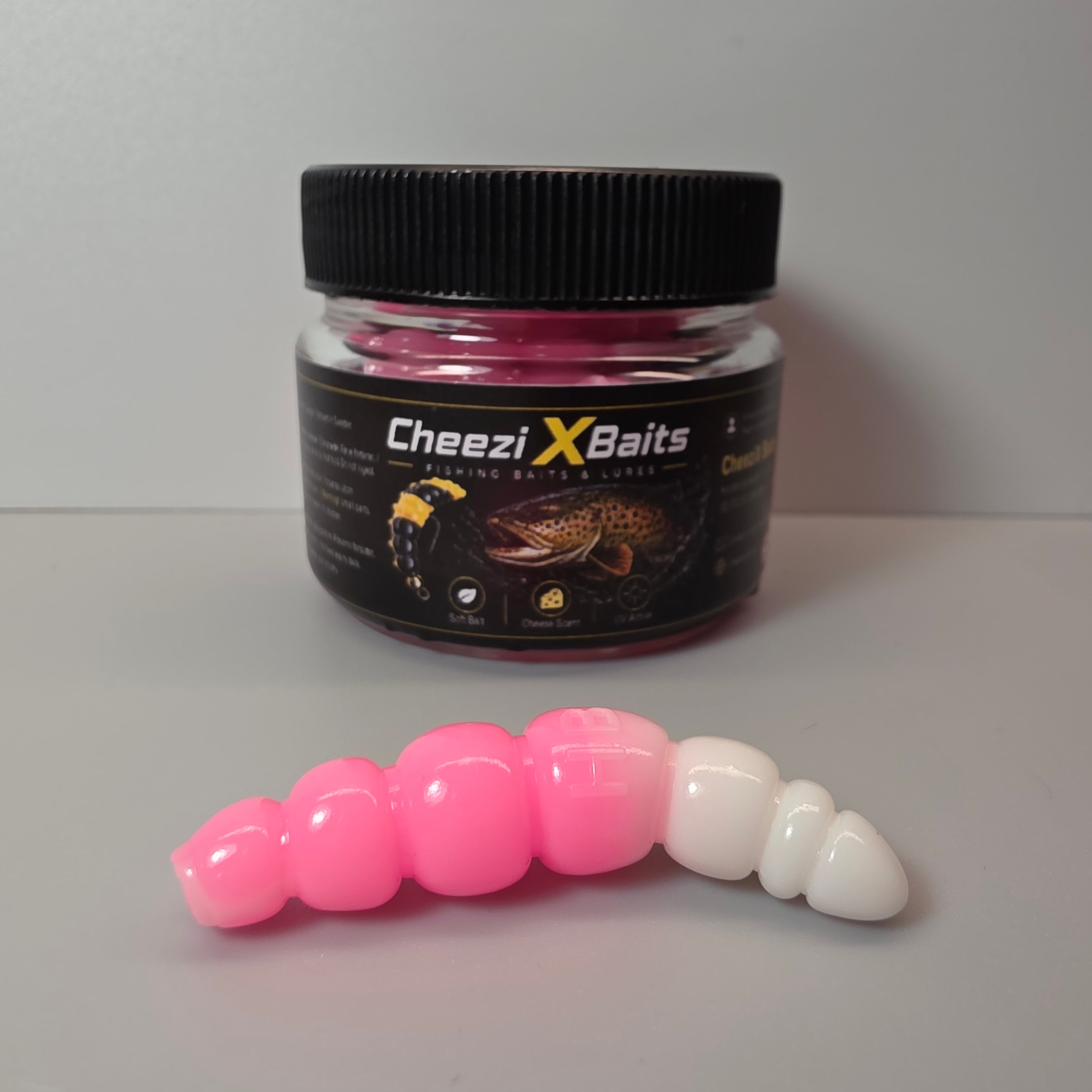Magnum Medium Pink & White 45 mm · 2.2 g