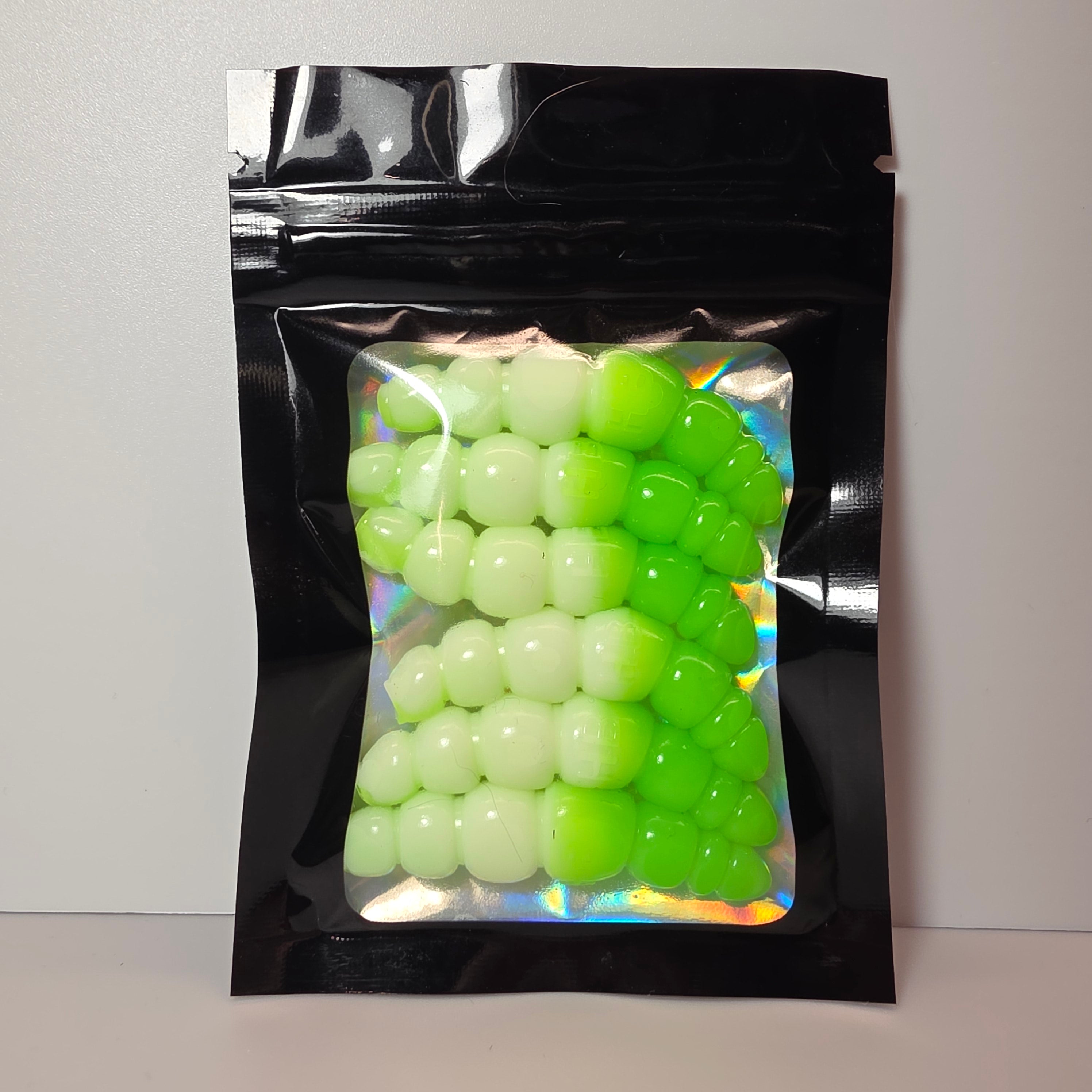 Magnum Medium White & Lime 45 mm · 2.2 g