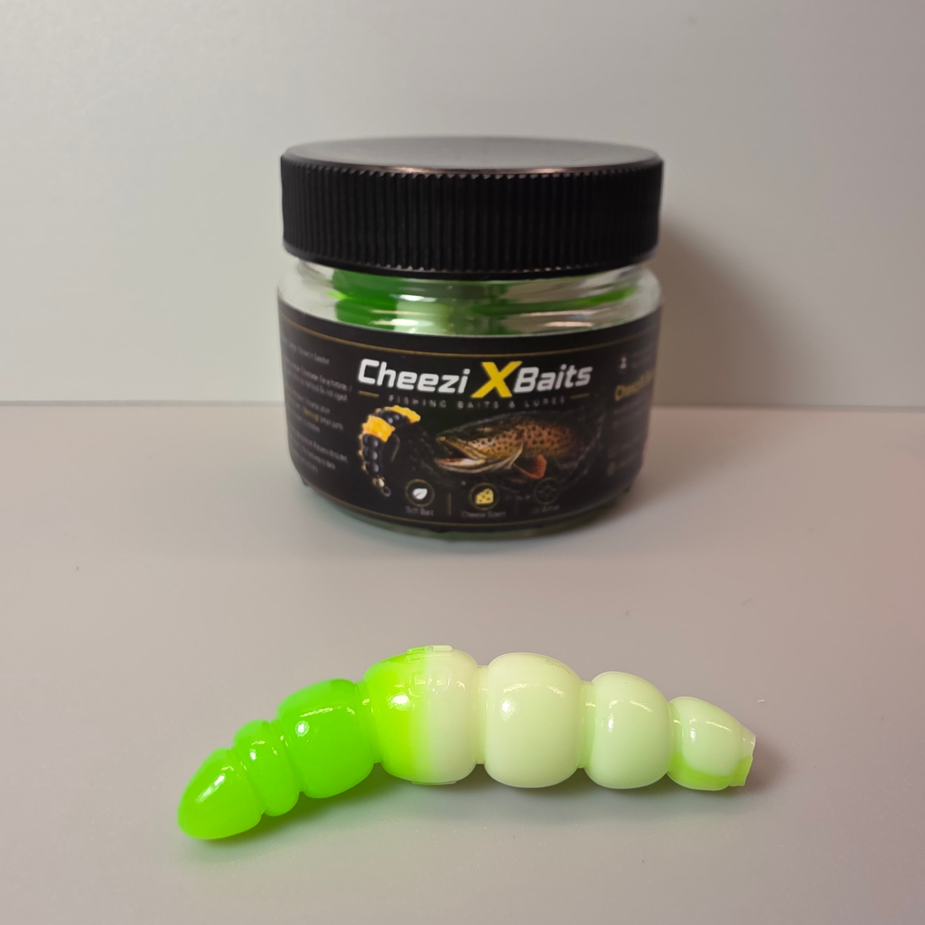 Magnum Medium White & Lime 45 mm · 2.2 g