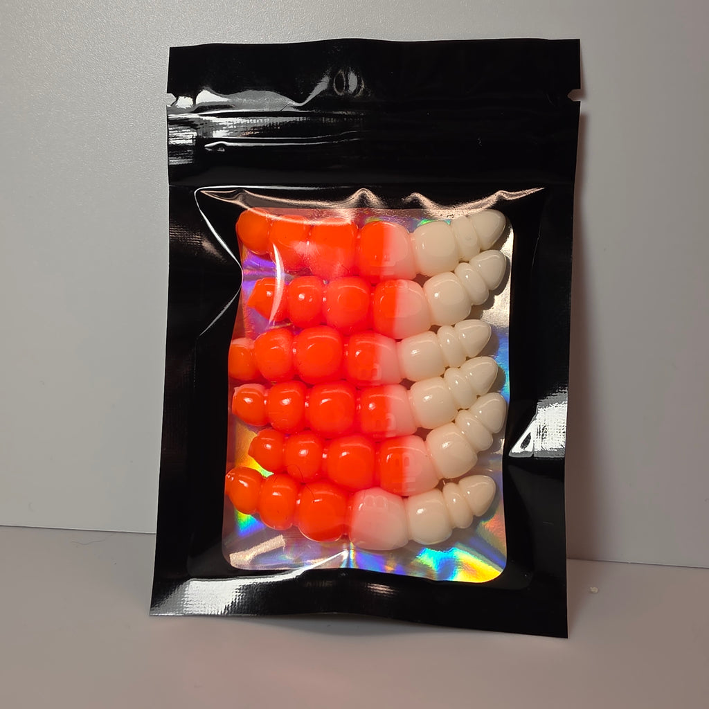 Magnum Medium White & Orange 45 mm · 2.2 g