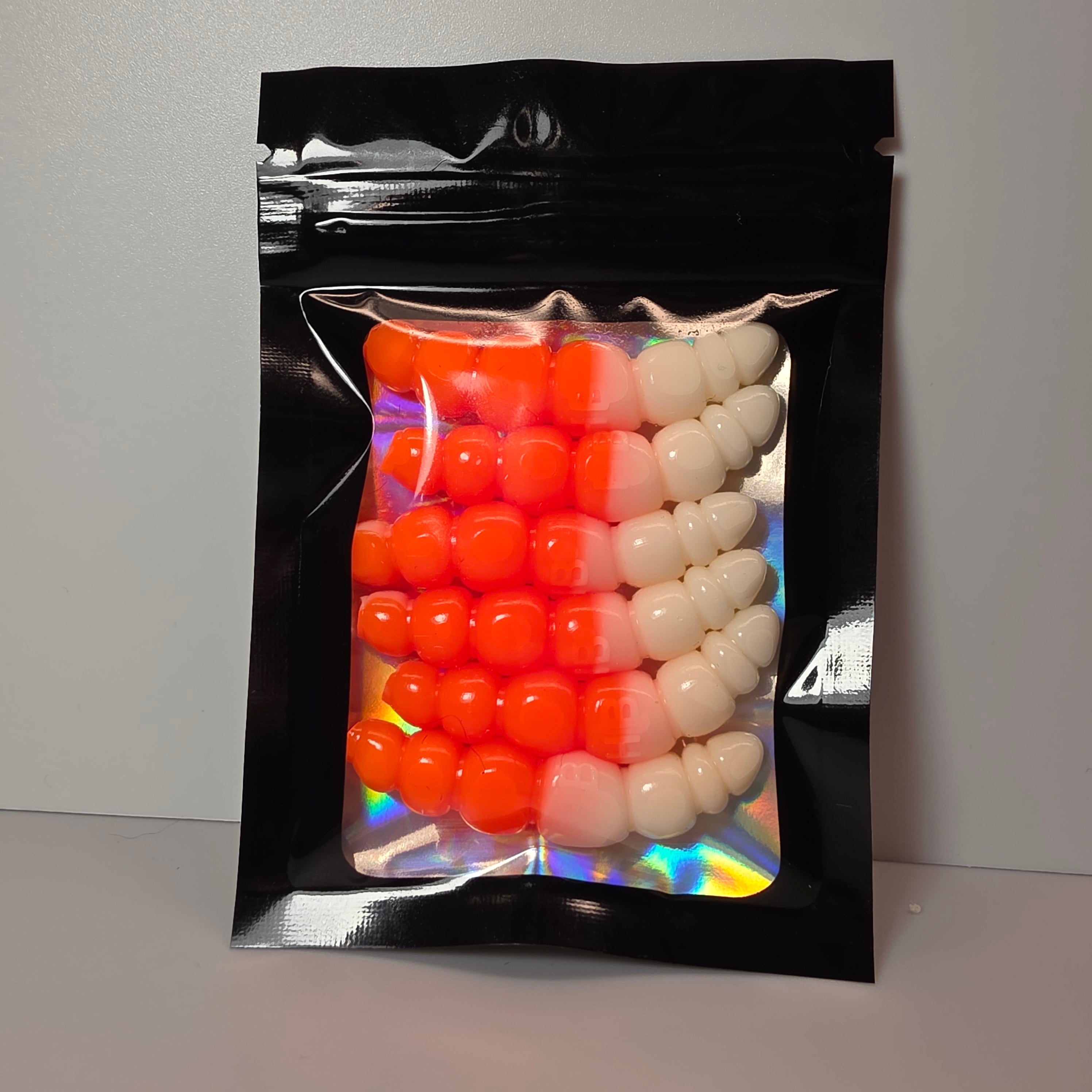 Magnum Medium White & Orange 45 mm · 2.2 g