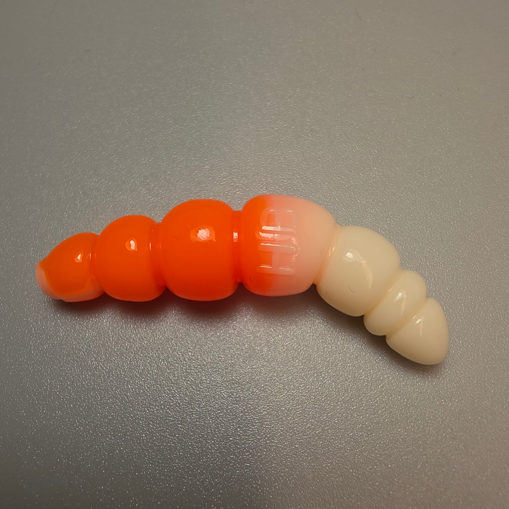 Magnum Medium White & Orange 45 mm · 2.2 g