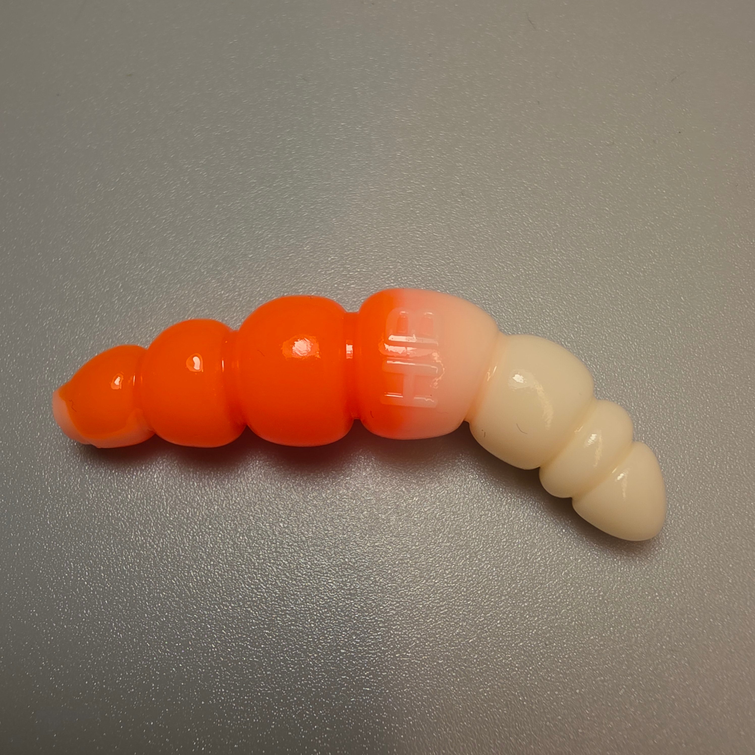 Magnum Medium White & Orange 45 mm · 2.2 g