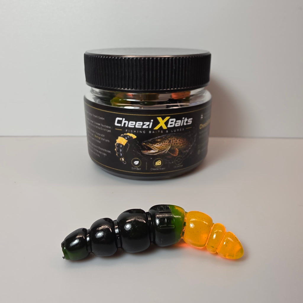 Magnum Medium Black & Yellow Chameleon 45 mm · 2.2 g
