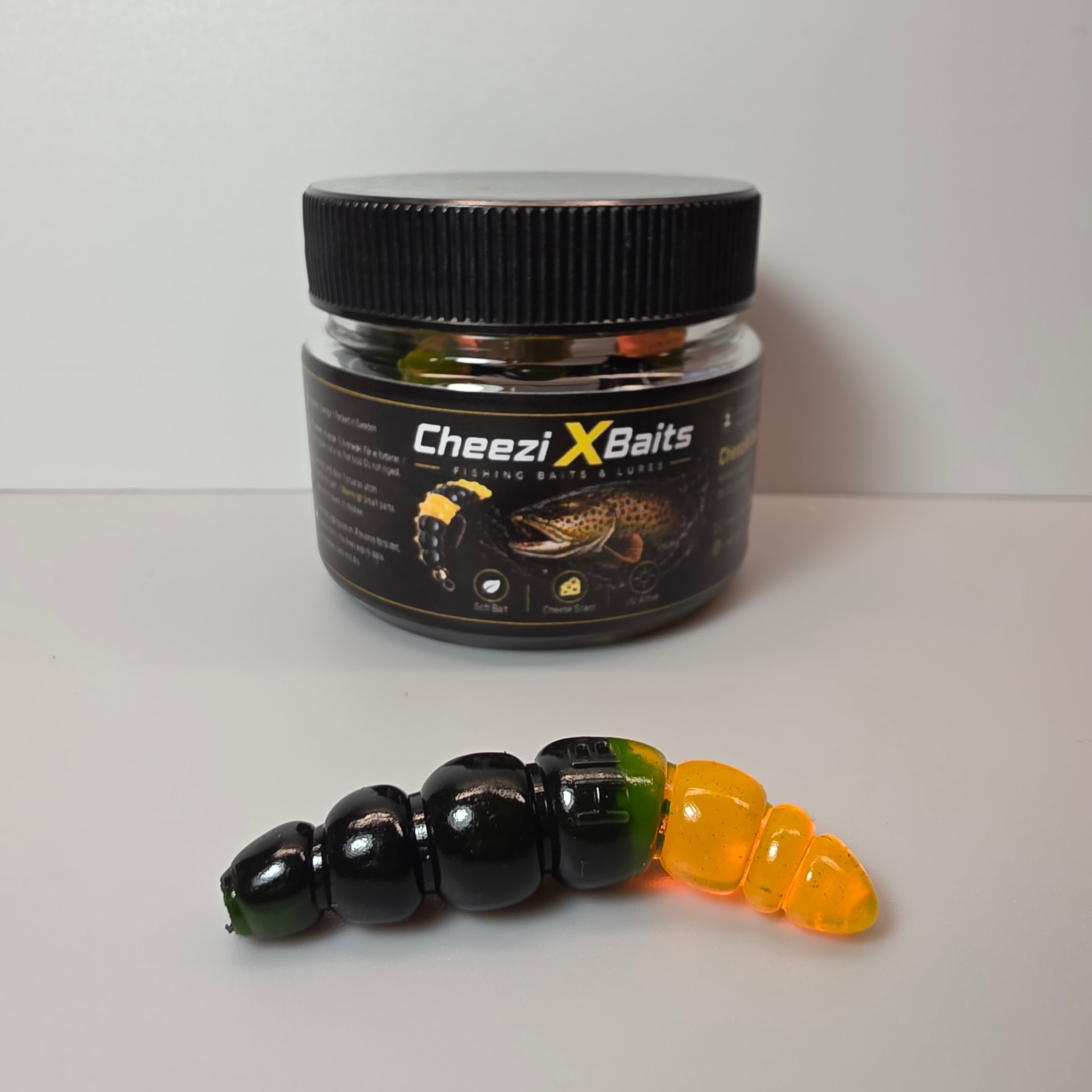 Magnum Medium Black & Yellow Chameleon 45 mm · 2.2 g