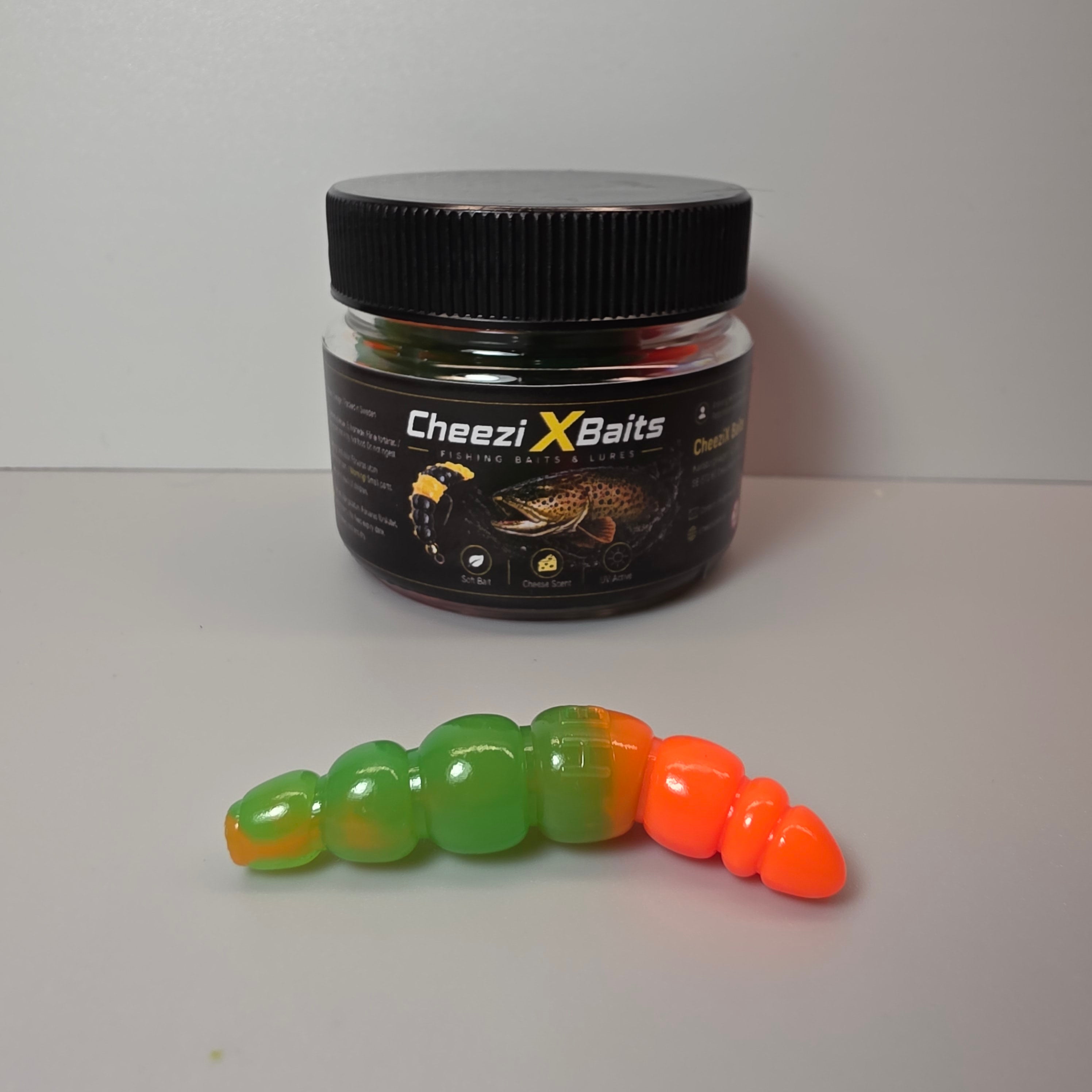 Magnum Medium Green & Orange 45 mm · 2.2 g