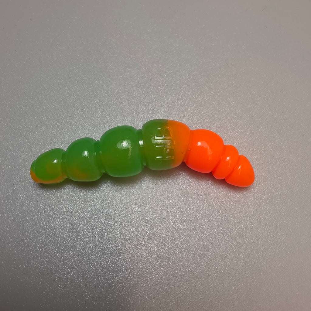 Magnum Medium Green & Orange 45 mm · 2.2 g