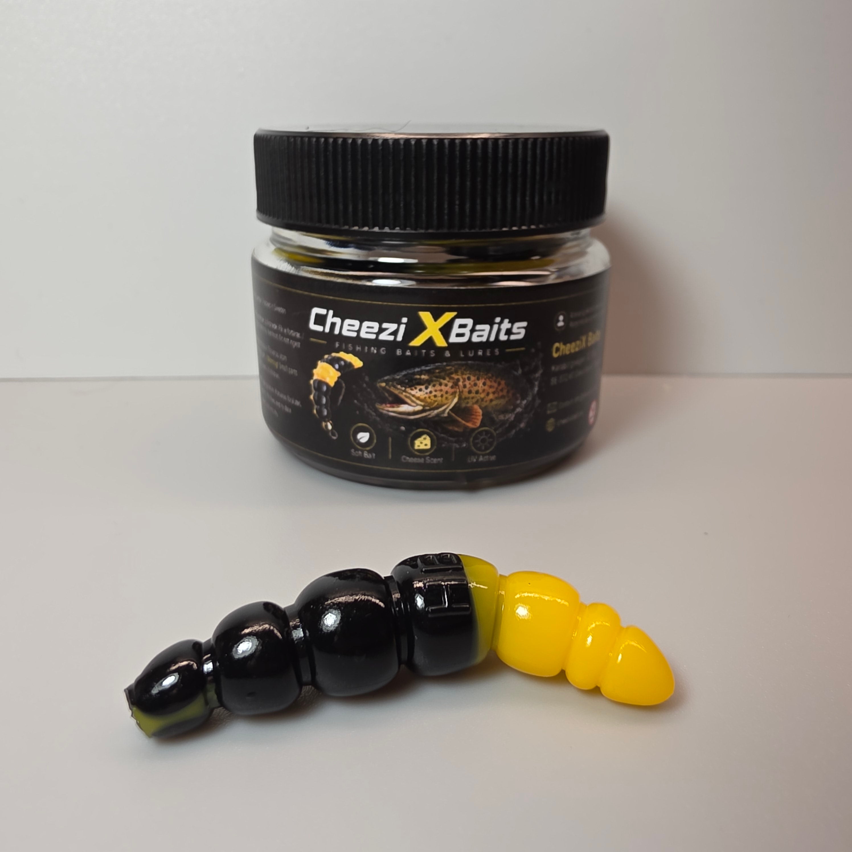Magnum Medium Black & Yellow 45 mm · 2.2 g