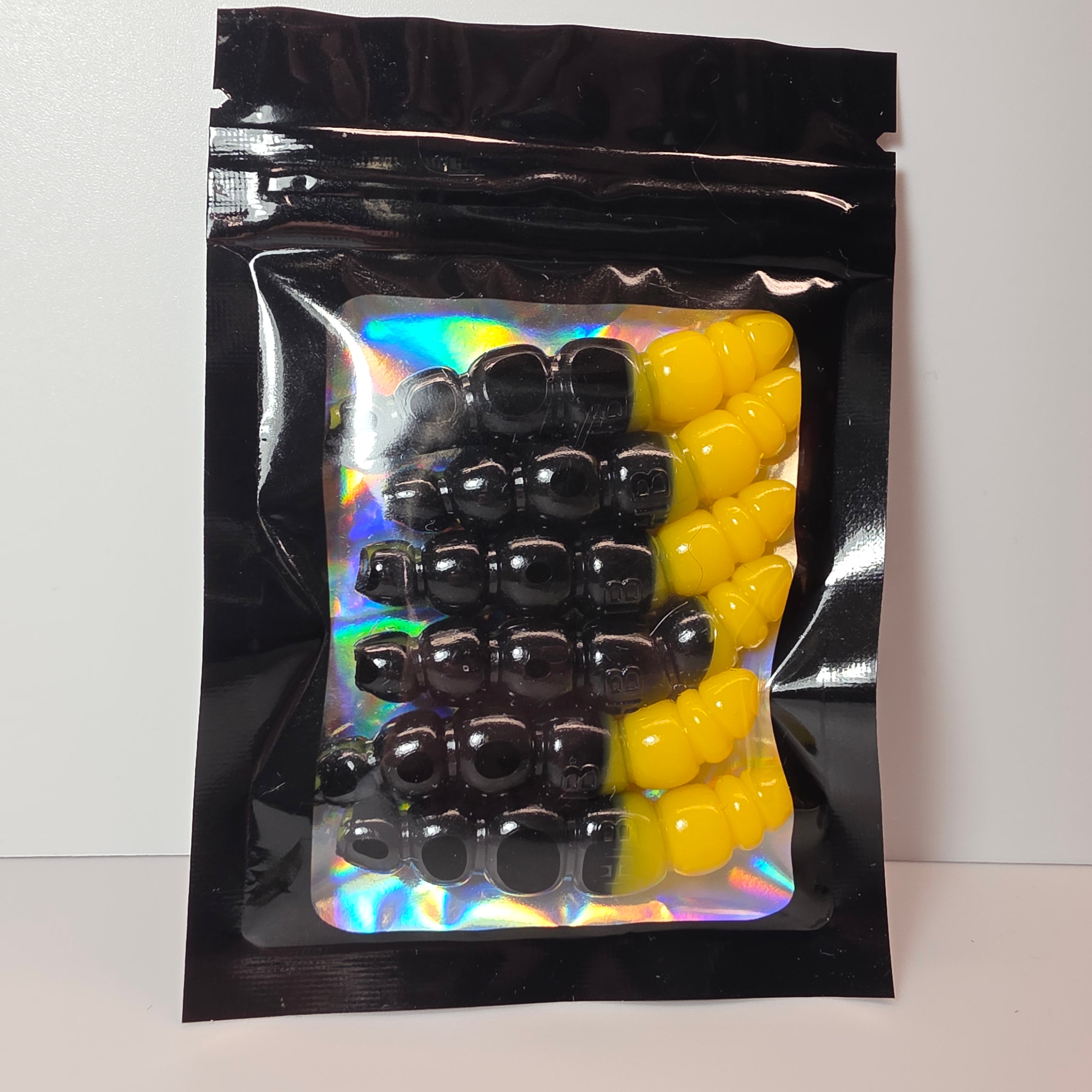 Magnum Medium Black & Yellow 45 mm · 2.2 g