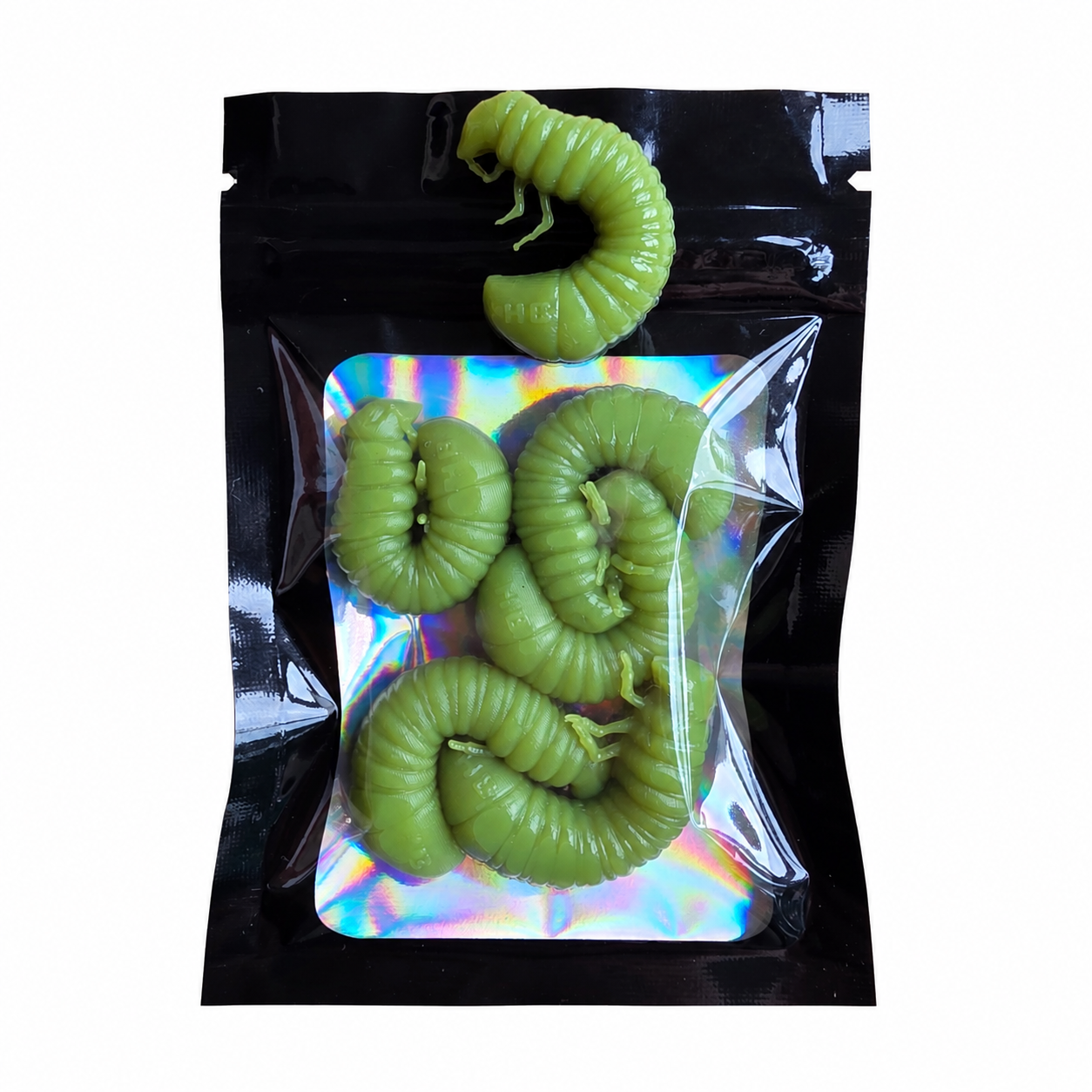 Arc Larva Olive Green · 2.5 g