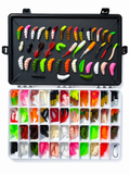 Set XL - Professional Trout Mix 4 - 200 baits + 10 hooks