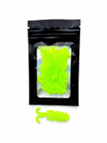 Micro Craw Toxic Lime 40 mm · 0.75 g