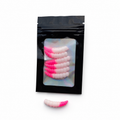Micro Larva White & Pink 33 mm · 0.9 g