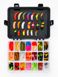Set M - Mix 9 - 100 baits + 10 hooks