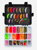 Set M - Mix 10 - 106 baits + 10 hooks